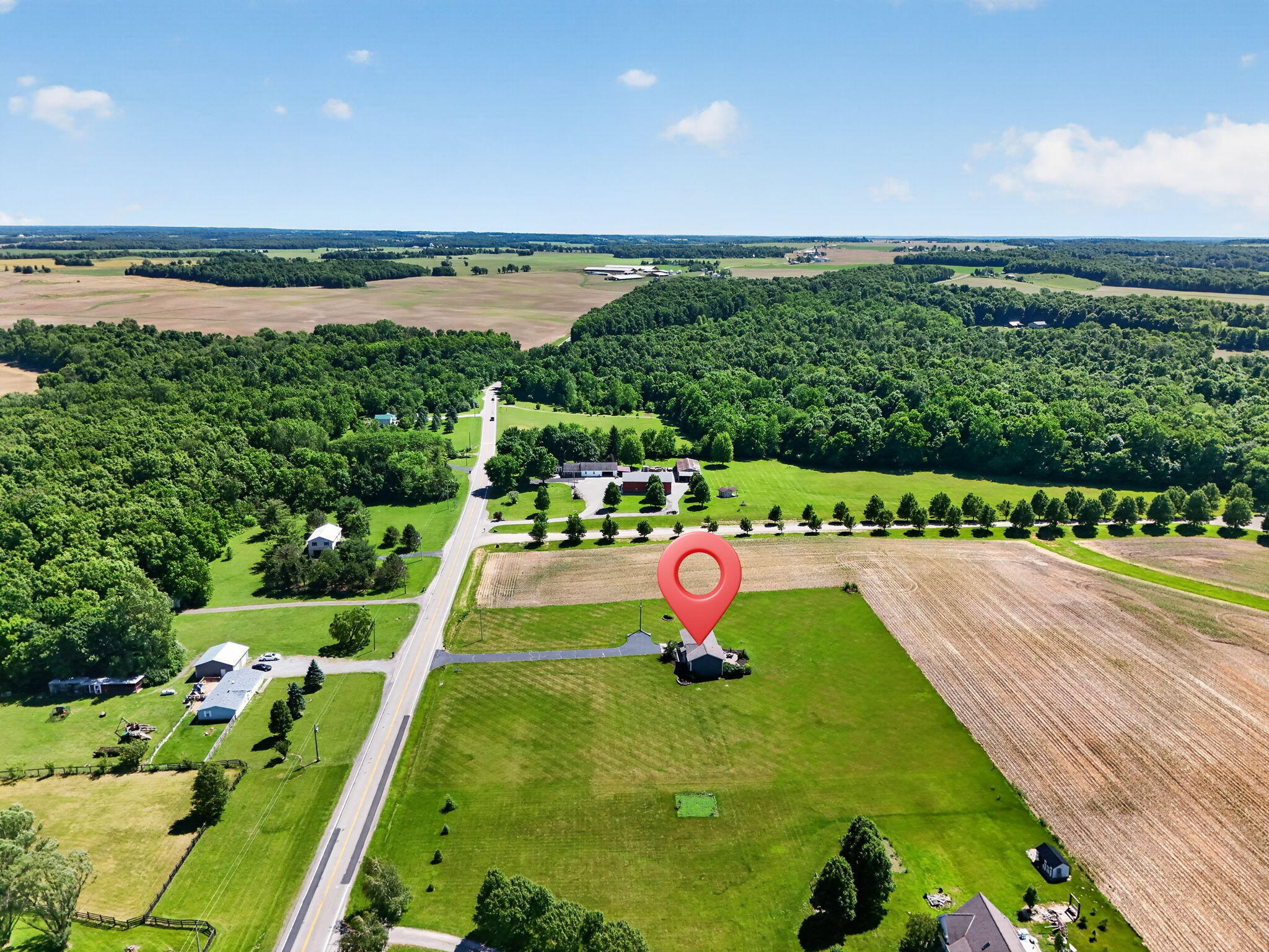 10273 State Route 287, Zanesfield, Ohio 43360