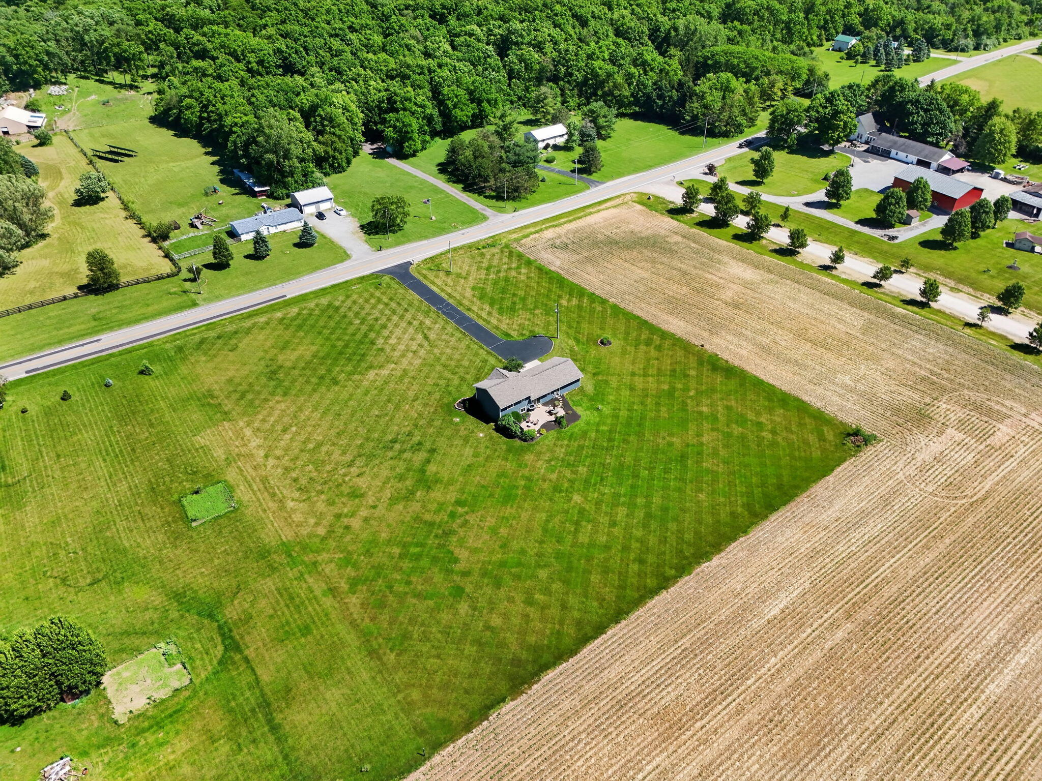 10273 State Route 287, Zanesfield, Ohio 43360