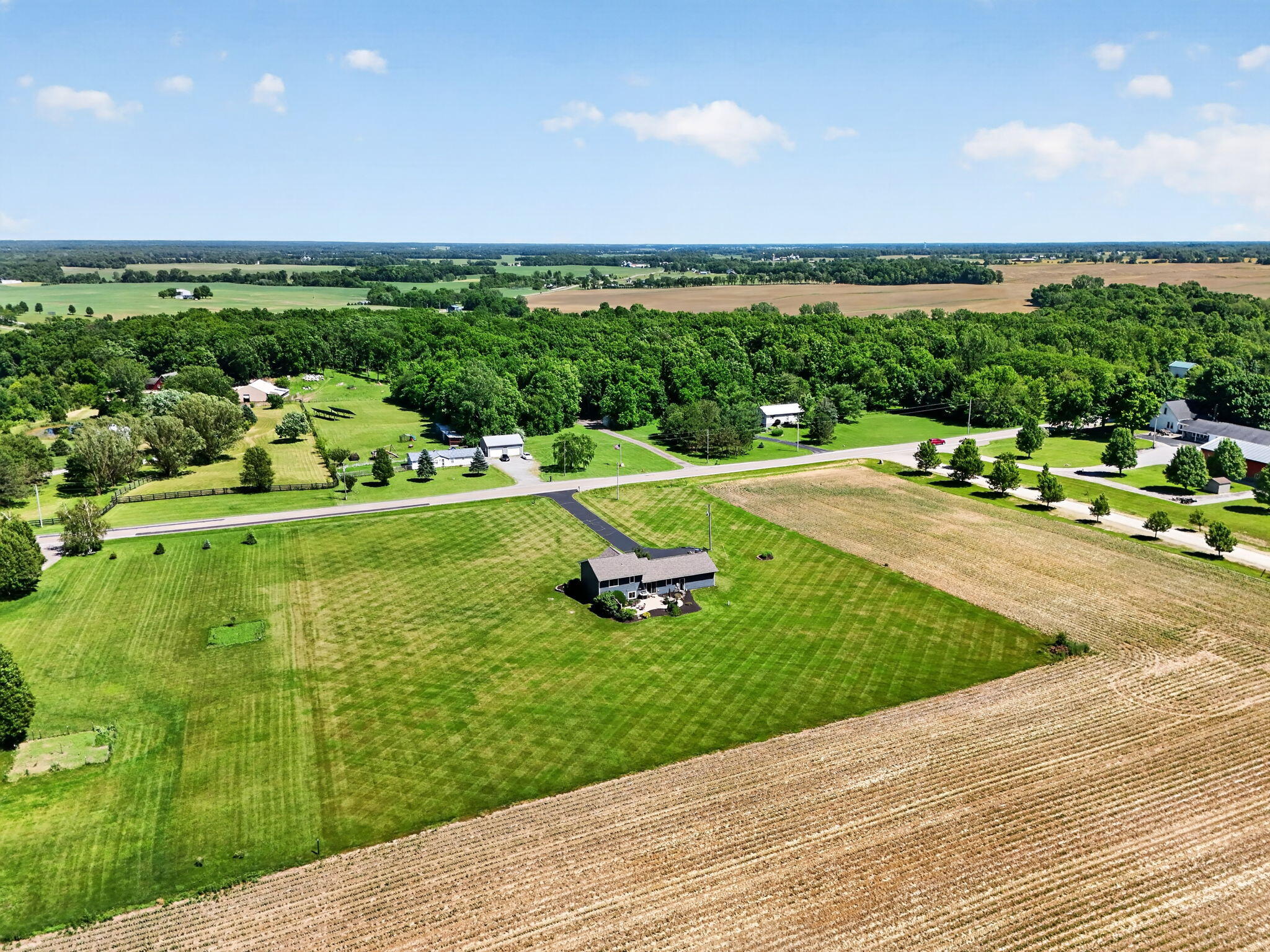 10273 State Route 287, Zanesfield, Ohio 43360