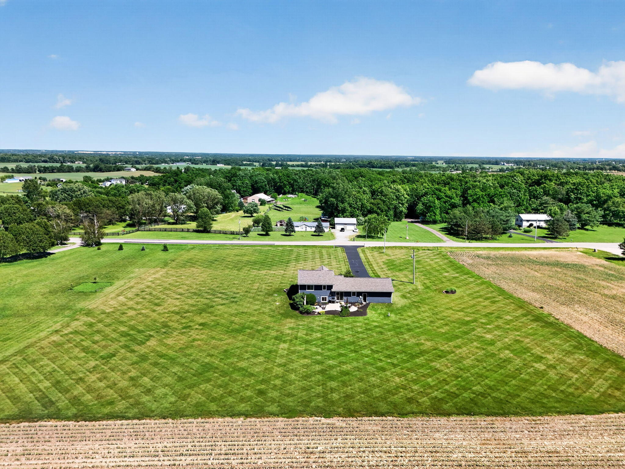 10273 State Route 287, Zanesfield, Ohio 43360