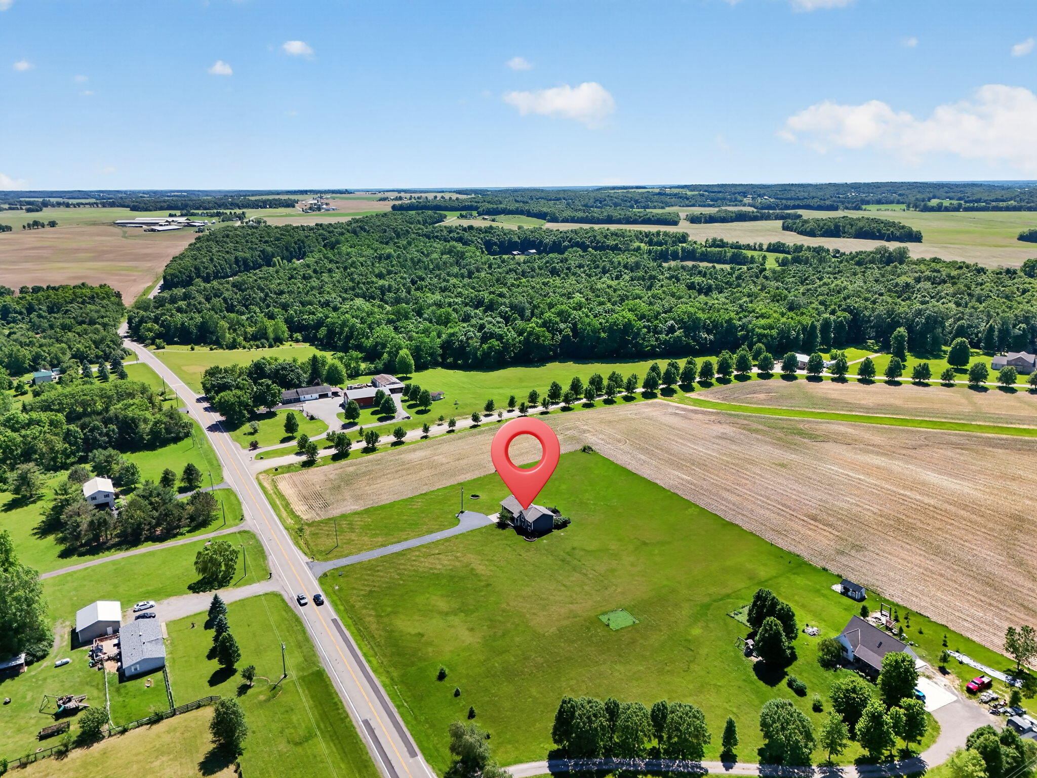 10273 State Route 287, Zanesfield, Ohio 43360