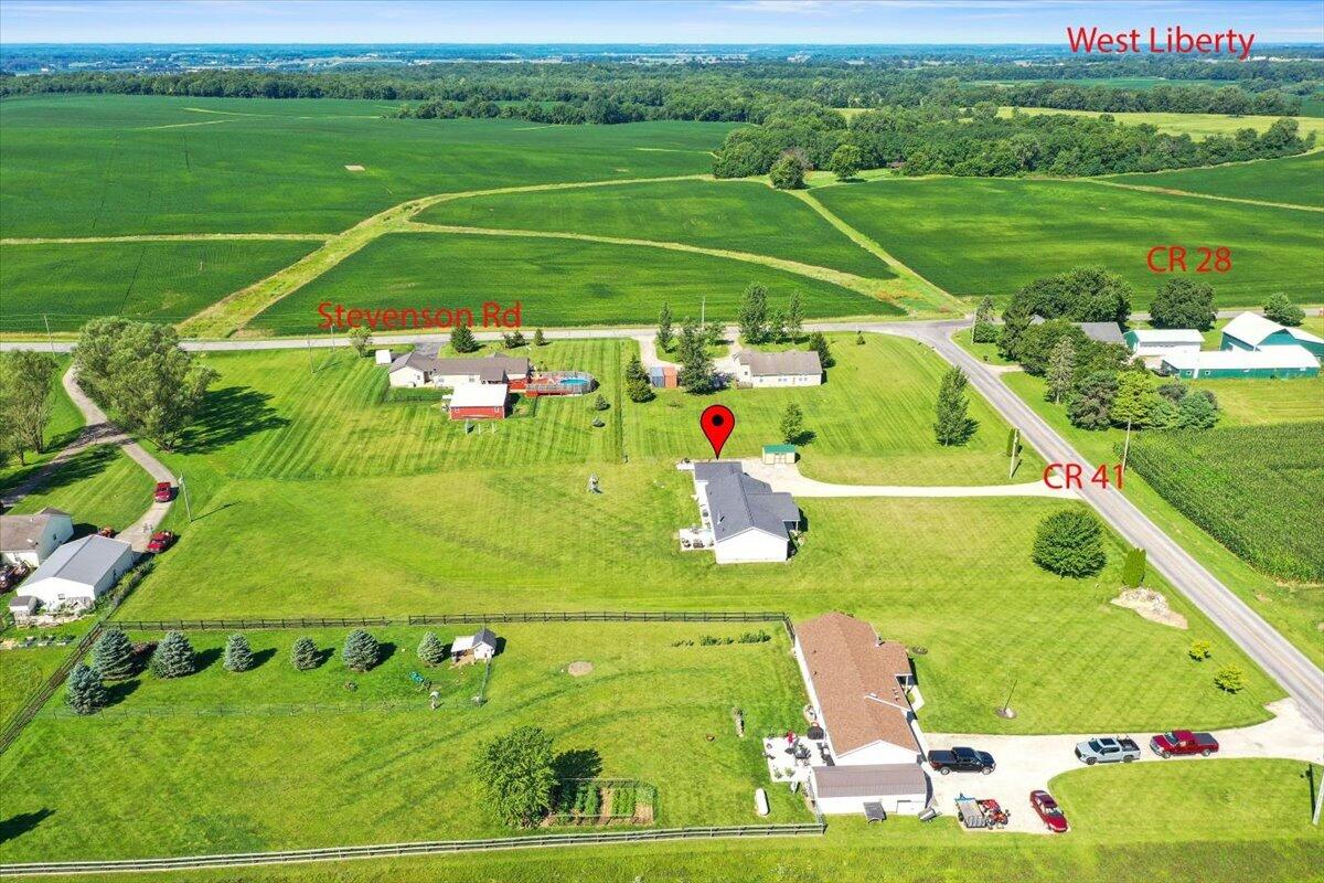 10543 County Road 41, West Liberty, Ohio 43357