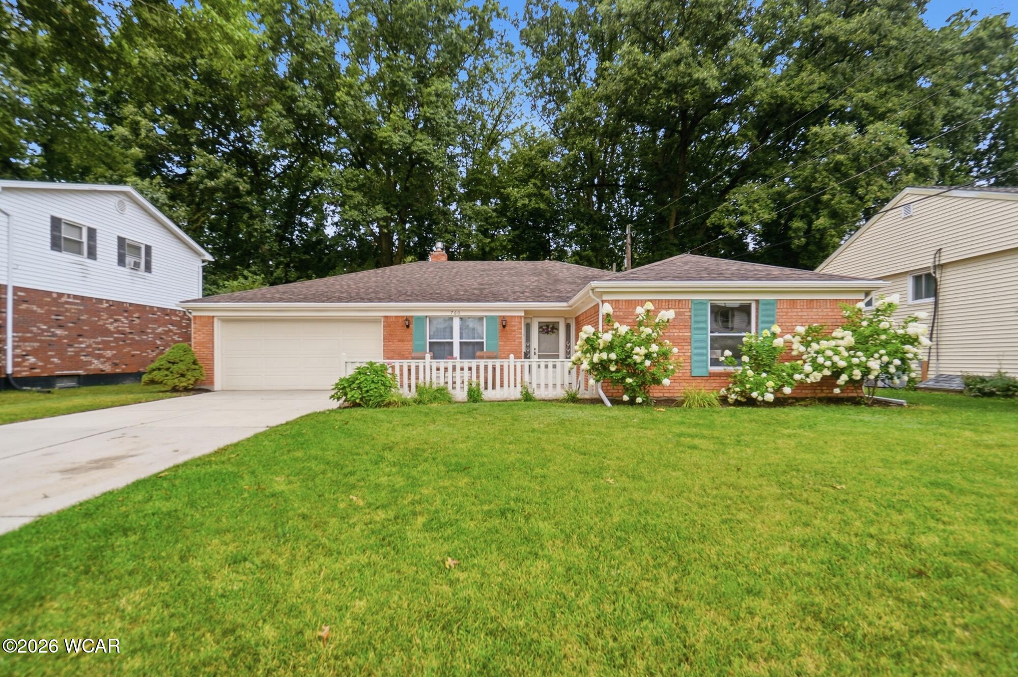 760 Westerly Drive, Lima, Ohio