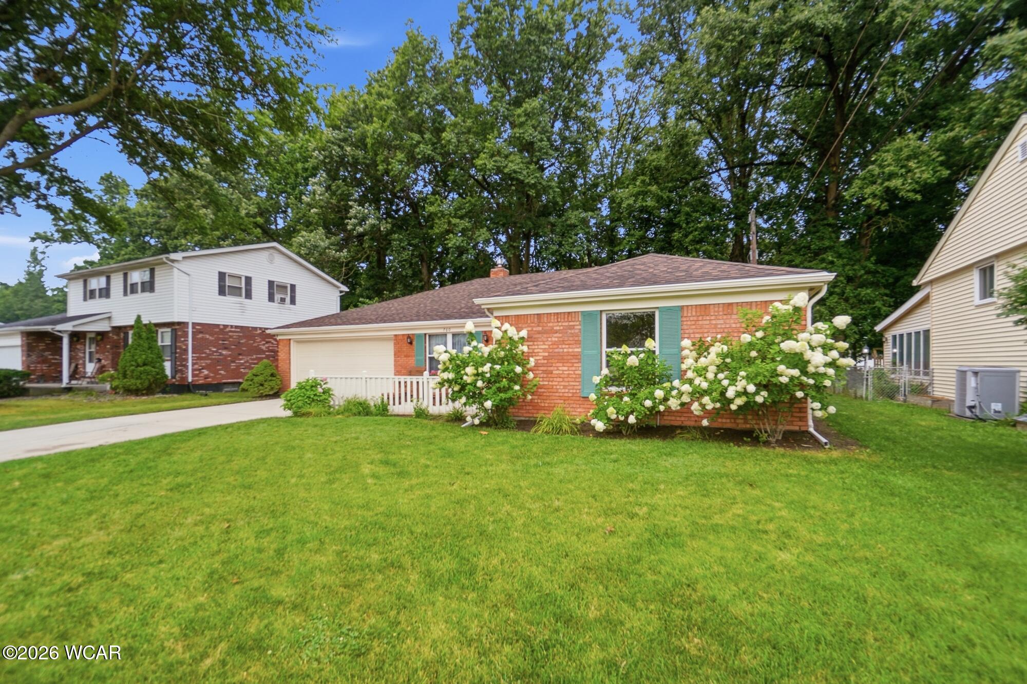 760 Westerly Drive, Lima, Ohio