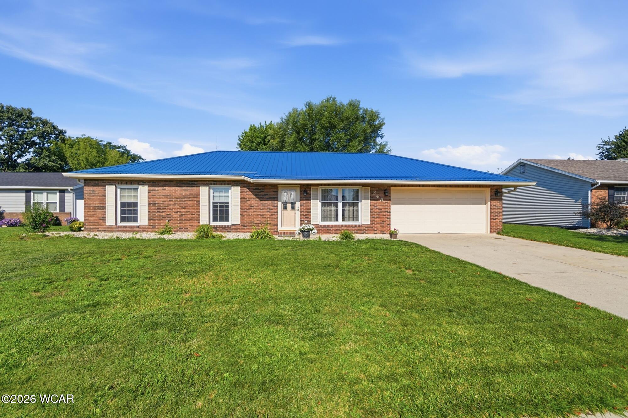 245 Fairlawn Drive, Celina, Ohio