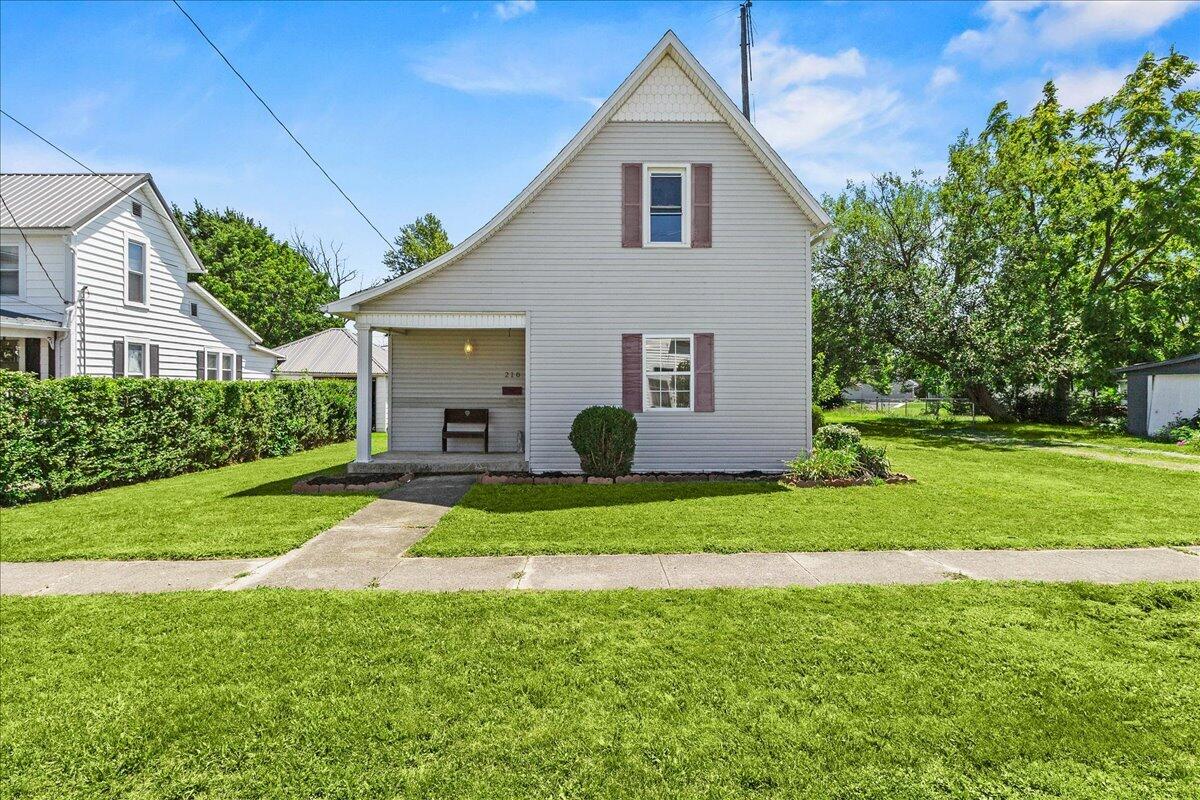 210 Pearl, Spencerville, Ohio 45887