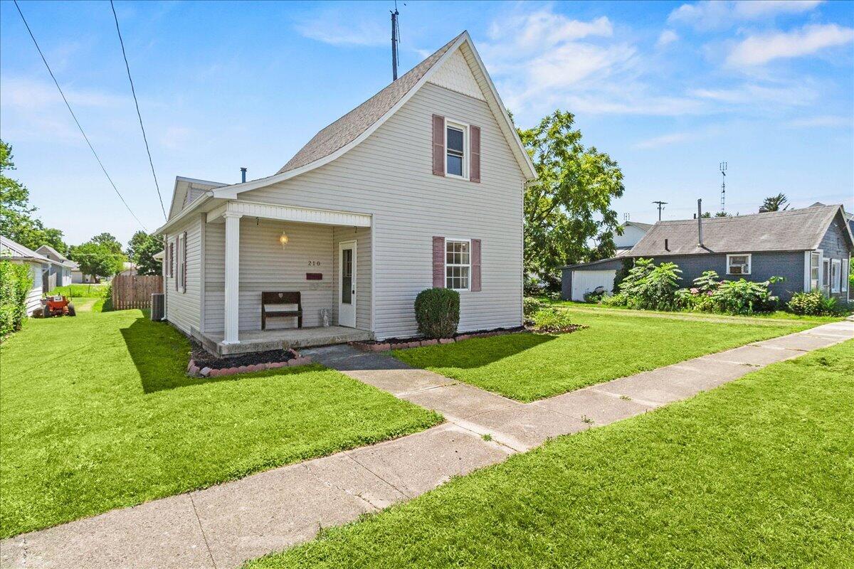210 Pearl, Spencerville, Ohio 45887