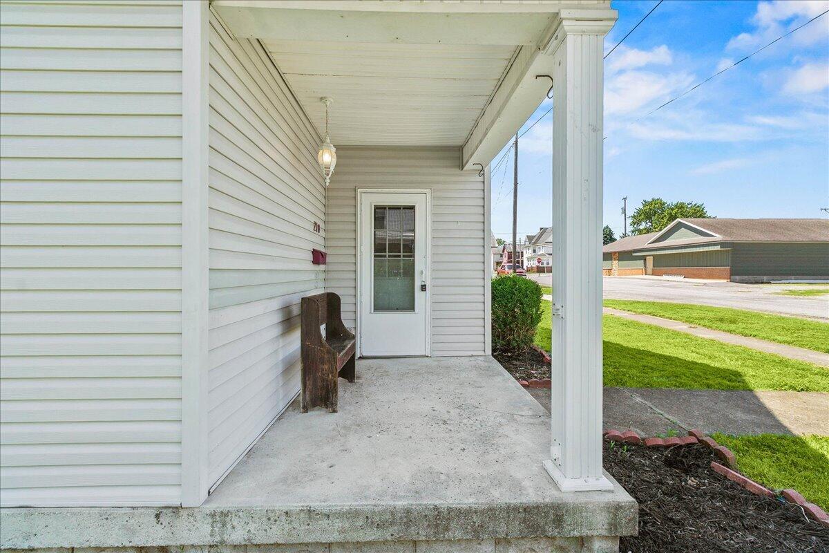 210 Pearl, Spencerville, Ohio 45887