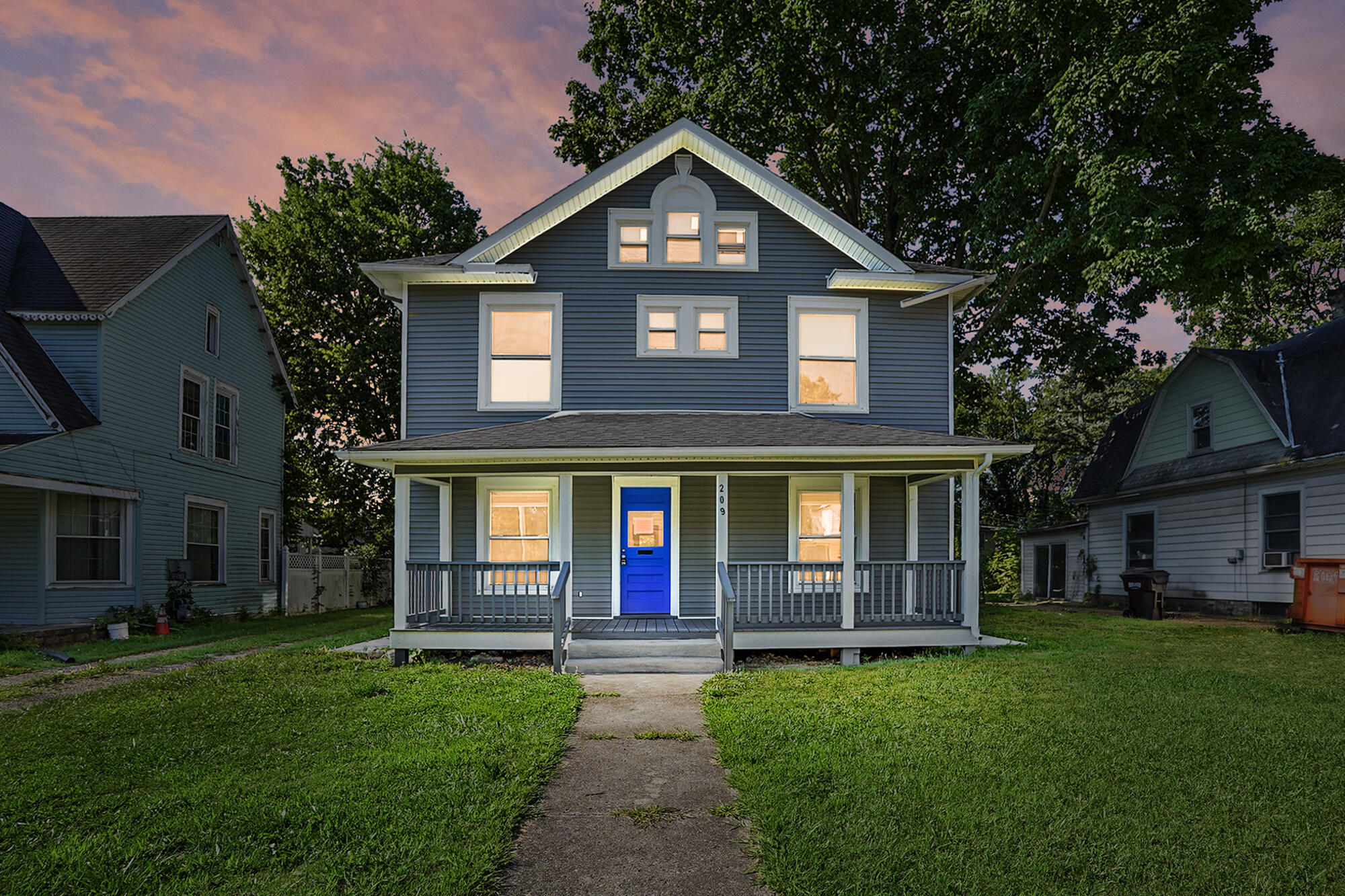 209 Euclid, Springfield, Ohio 45506