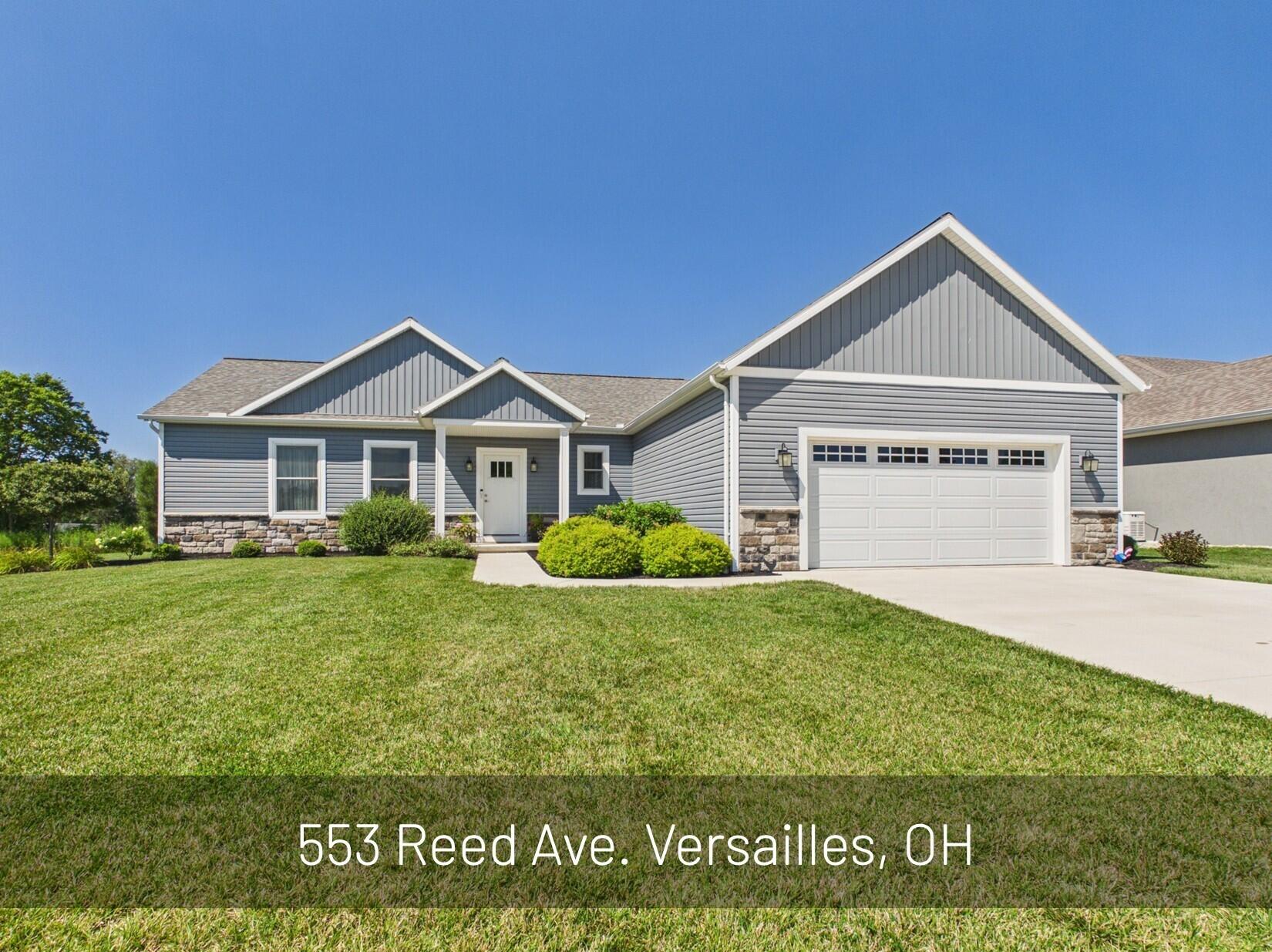 553 Reed, Versailles, Ohio 45380