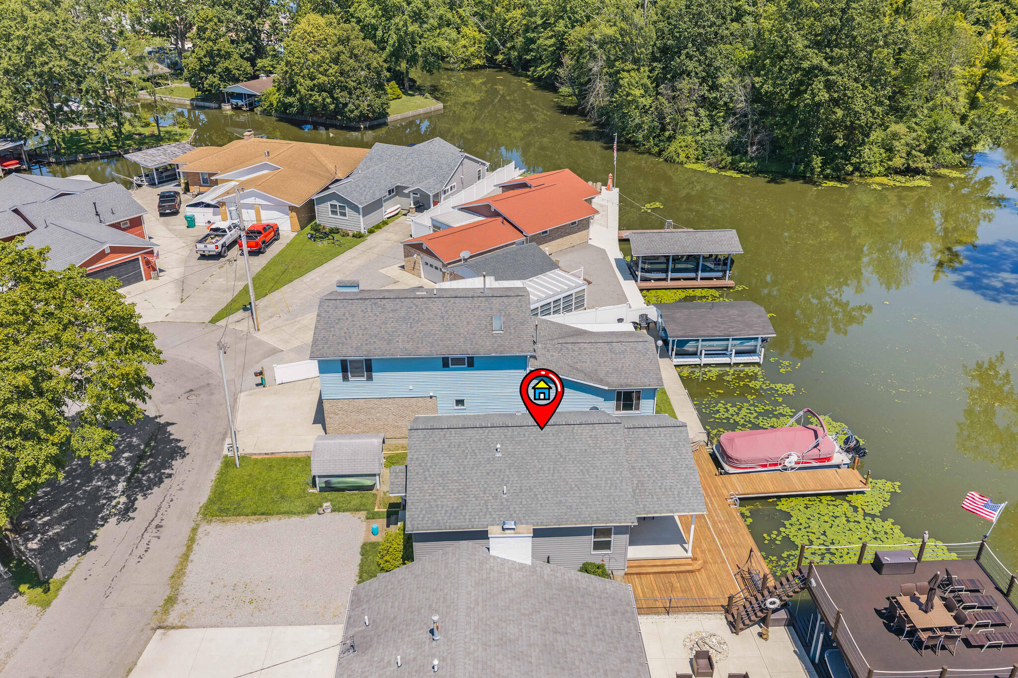 11525 Circle, Lakeview, Ohio 43331