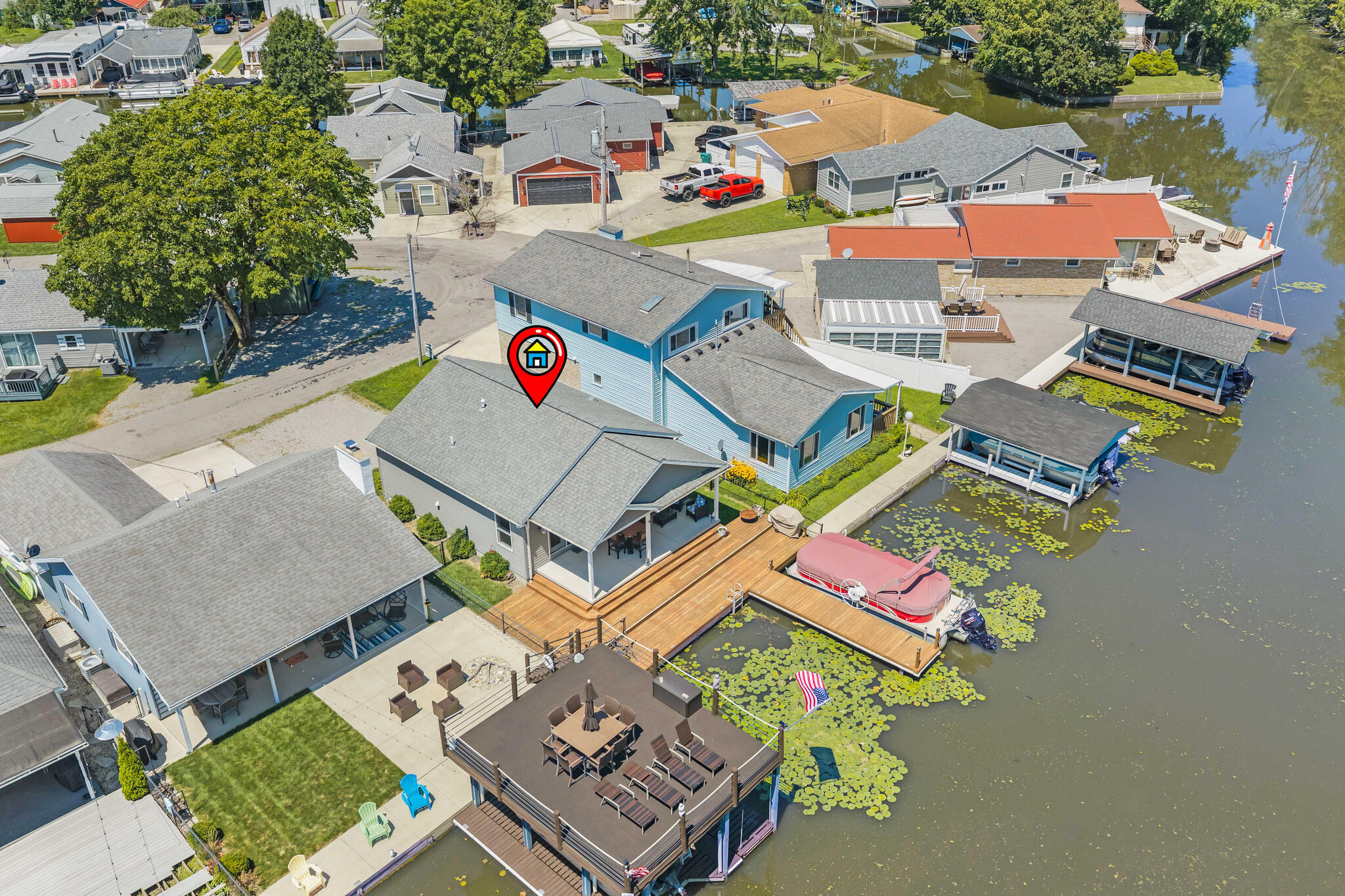 11525 Circle, Lakeview, Ohio 43331