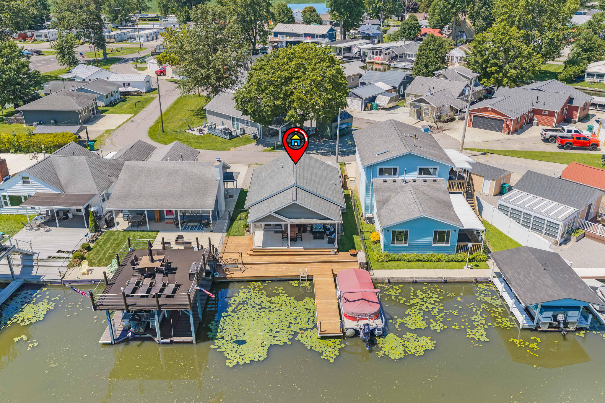 11525 Circle, Lakeview, Ohio 43331