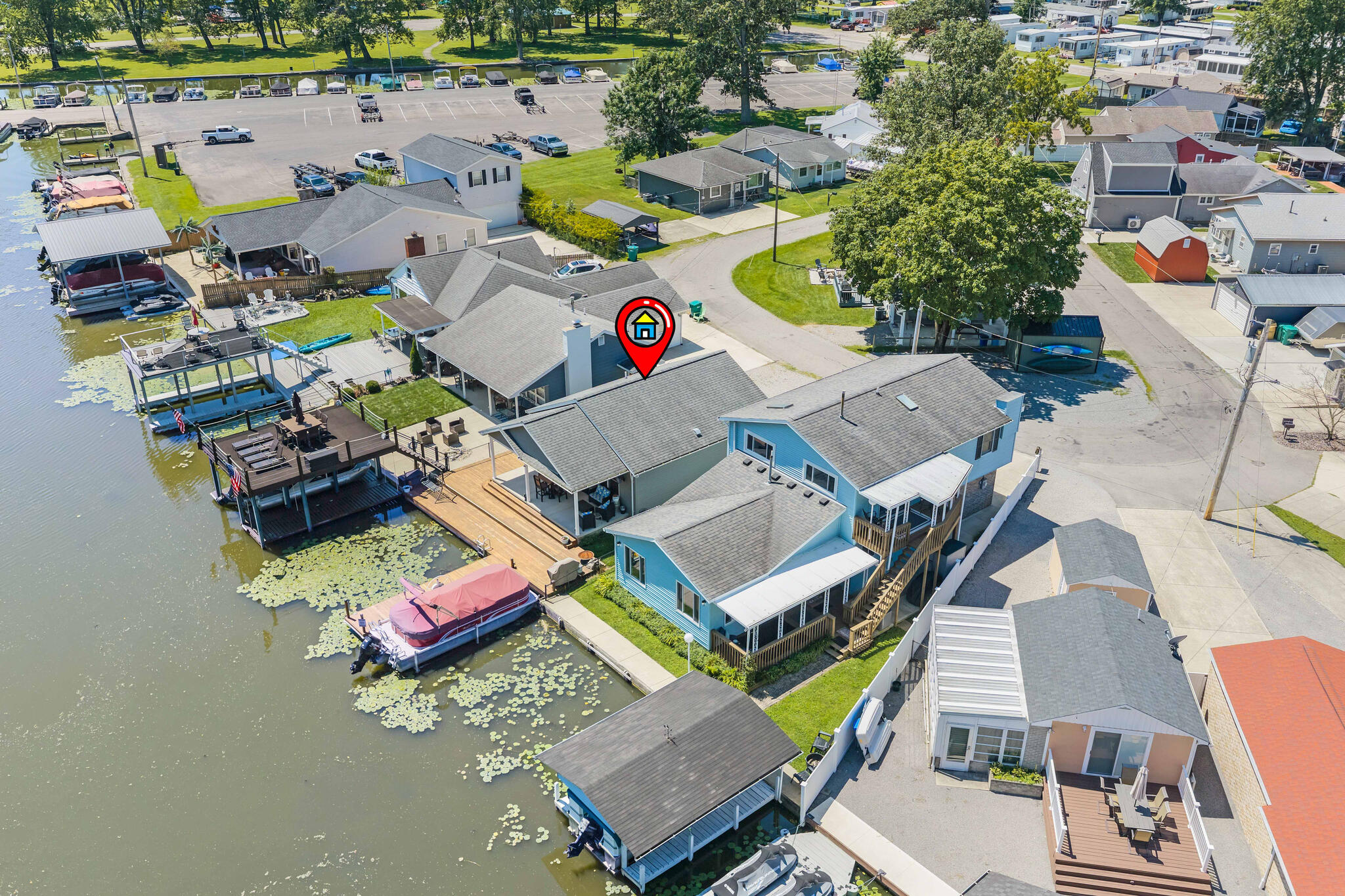 11525 Circle, Lakeview, Ohio 43331