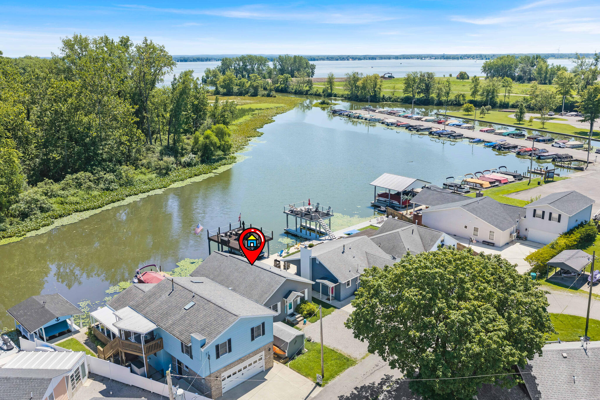11525 Circle, Lakeview, Ohio 43331