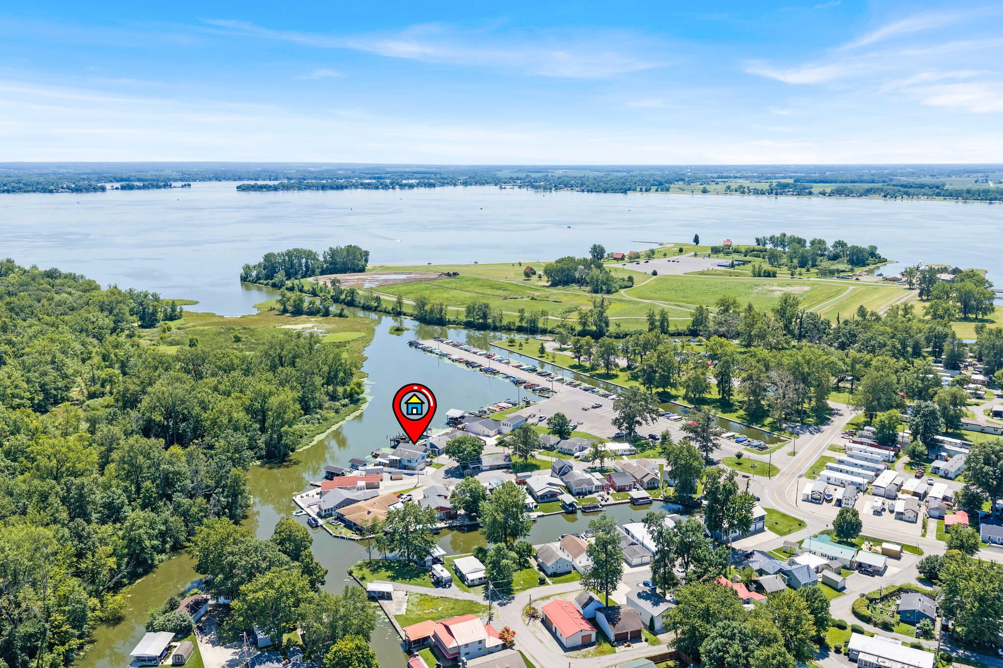 11525 Circle, Lakeview, Ohio 43331