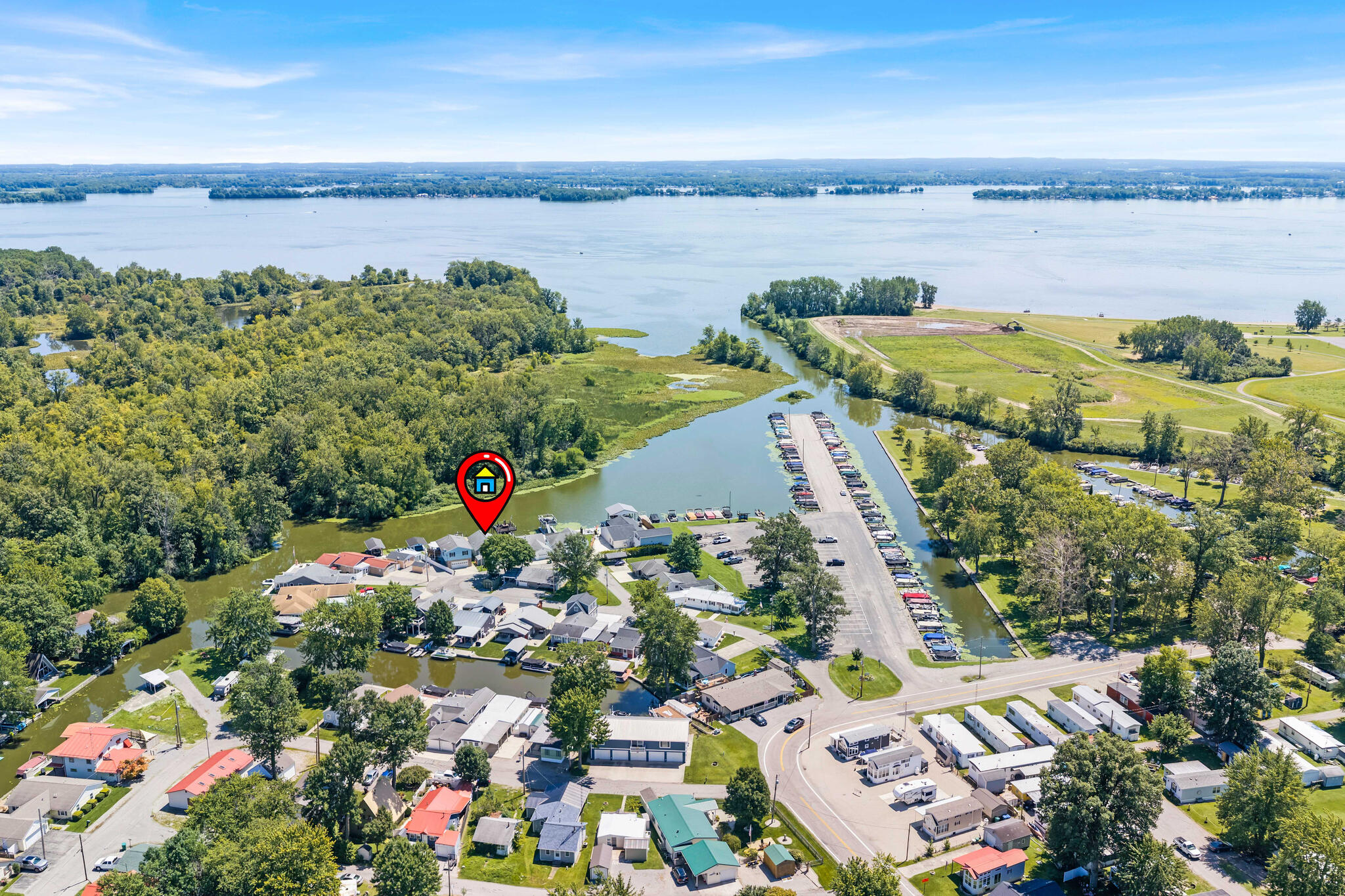 11525 Circle, Lakeview, Ohio 43331