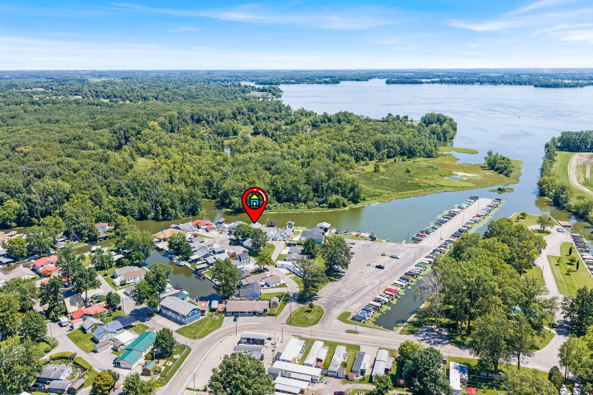 11525 Circle, Lakeview, Ohio 43331