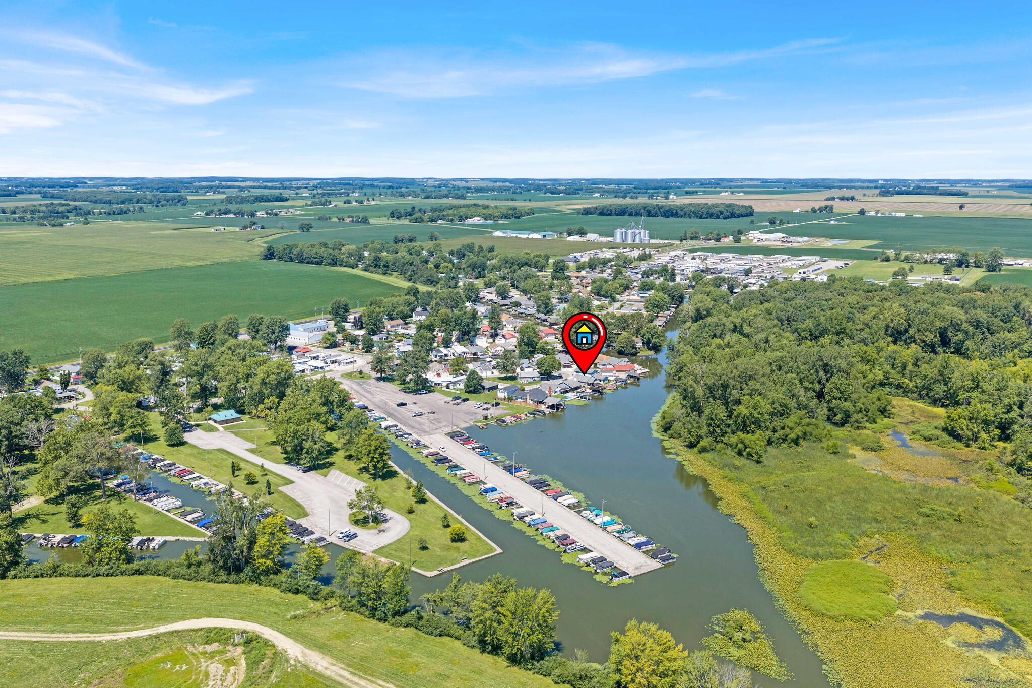 11525 Circle, Lakeview, Ohio 43331