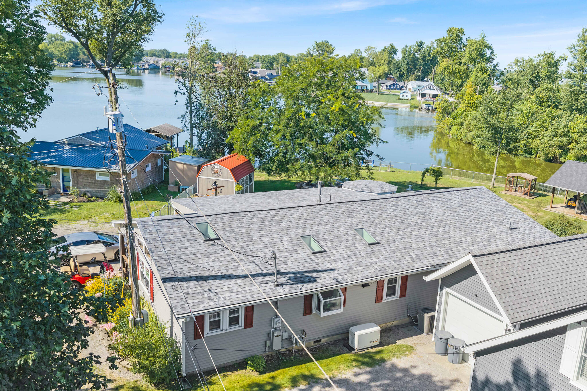 7711 Edgewater, Huntsville, Ohio 43324