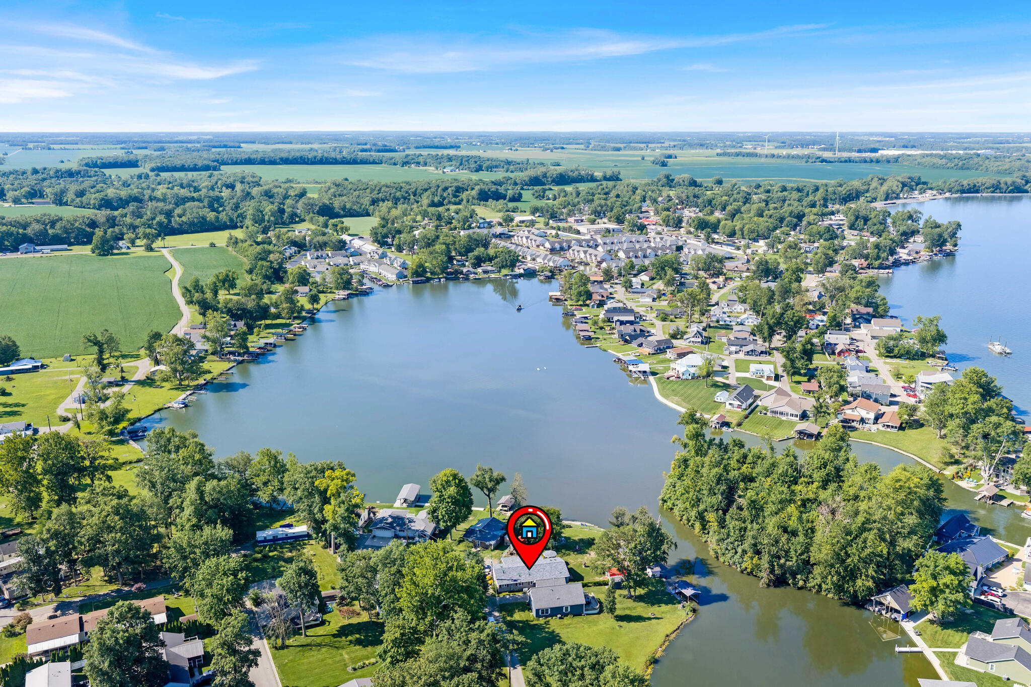 7711 Edgewater, Huntsville, Ohio 43324