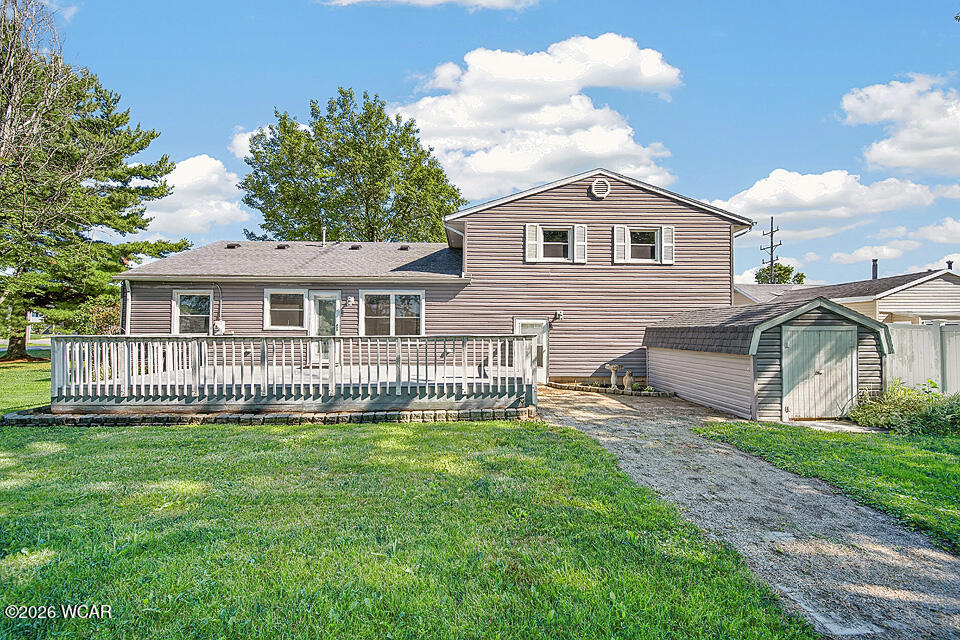 207 Bigelow Avenue, Findlay, Ohio