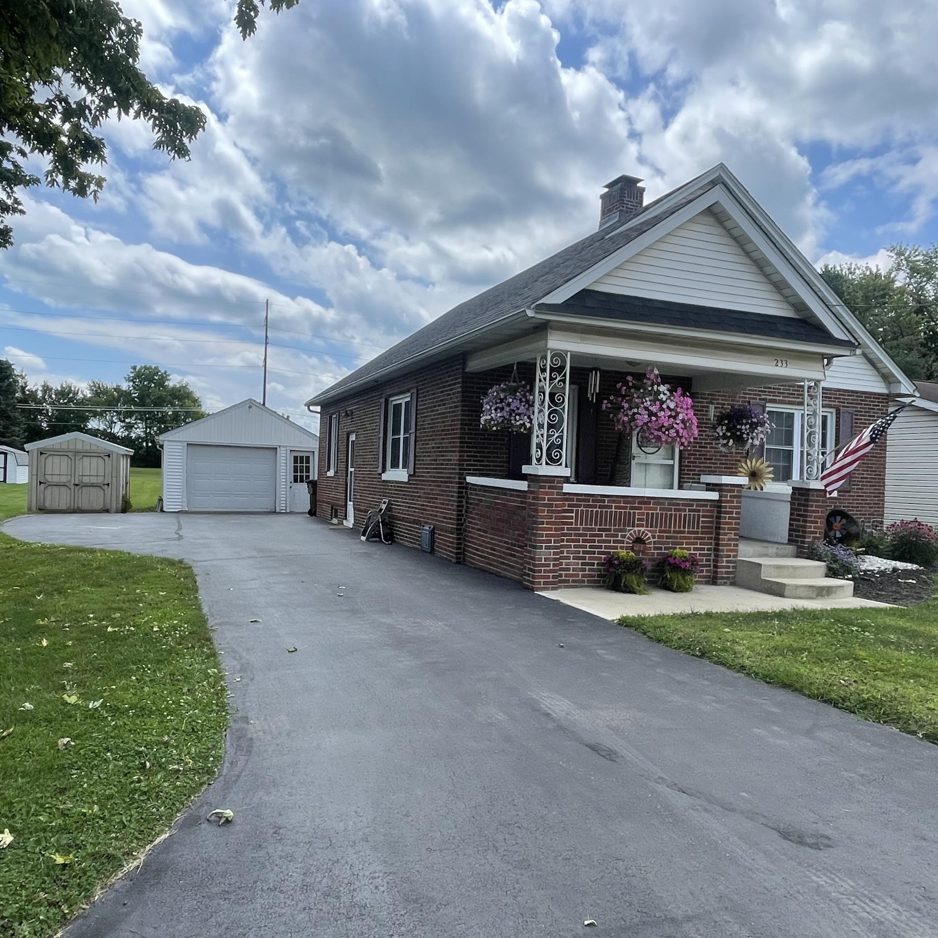 233 Mound, South Charleston, Ohio 45368