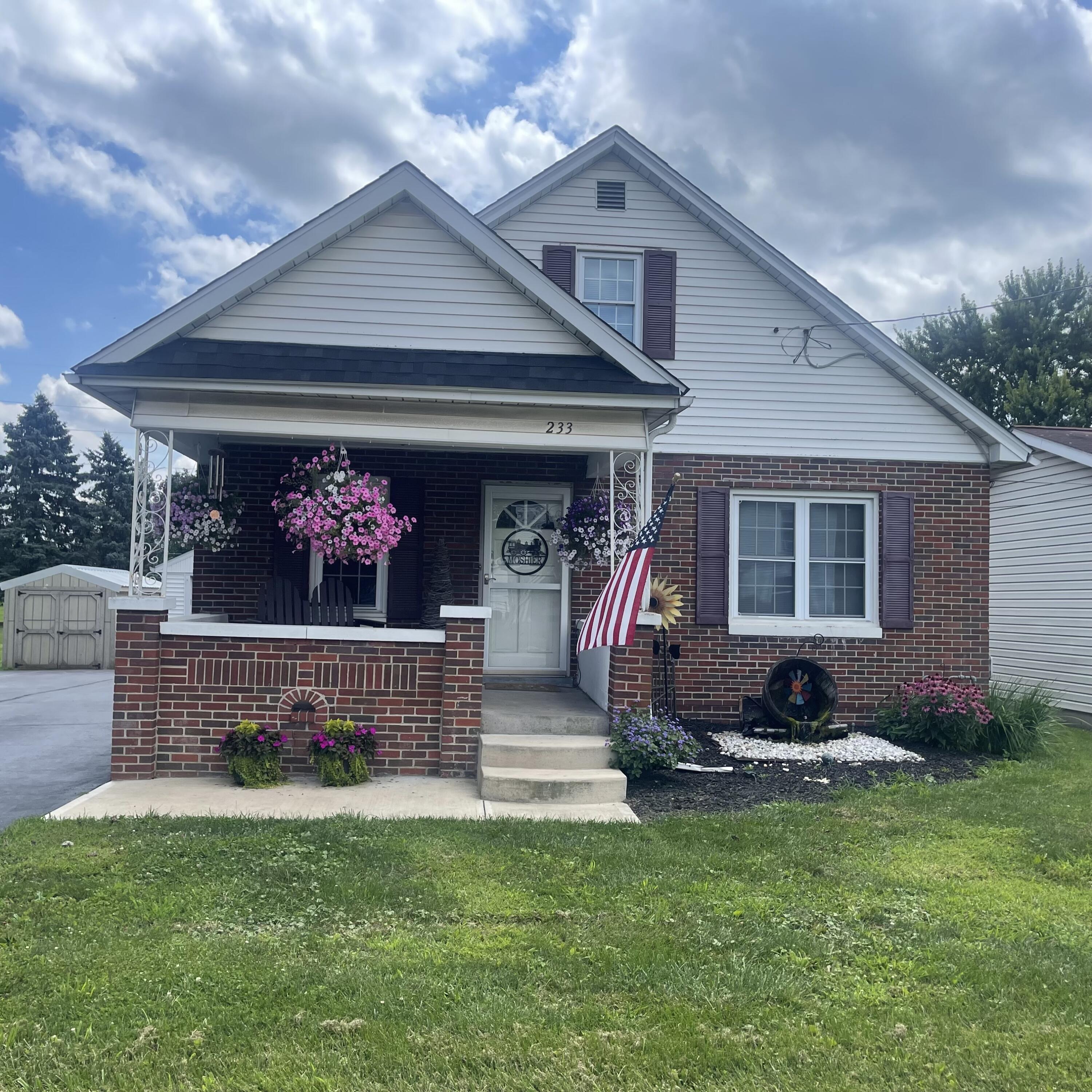 233 Mound, South Charleston, Ohio 45368