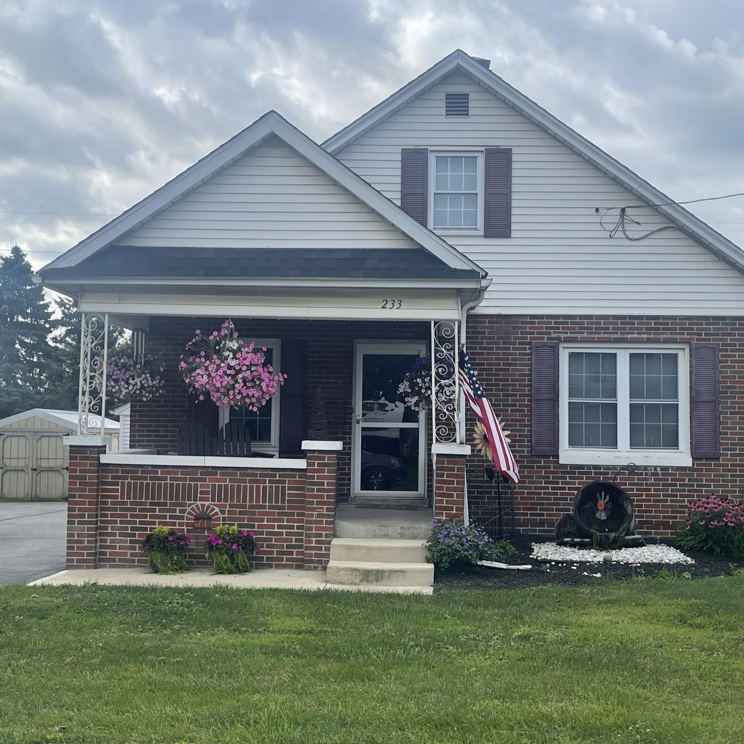 233 Mound, South Charleston, Ohio 45368