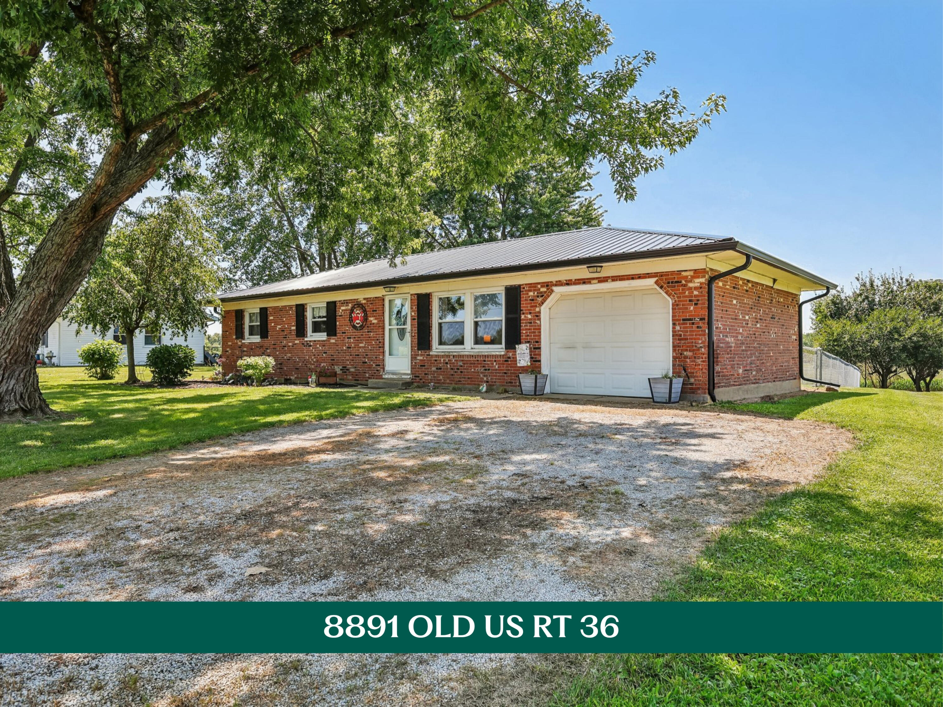 8891 Old US Route 36, Bradford, Ohio 45308