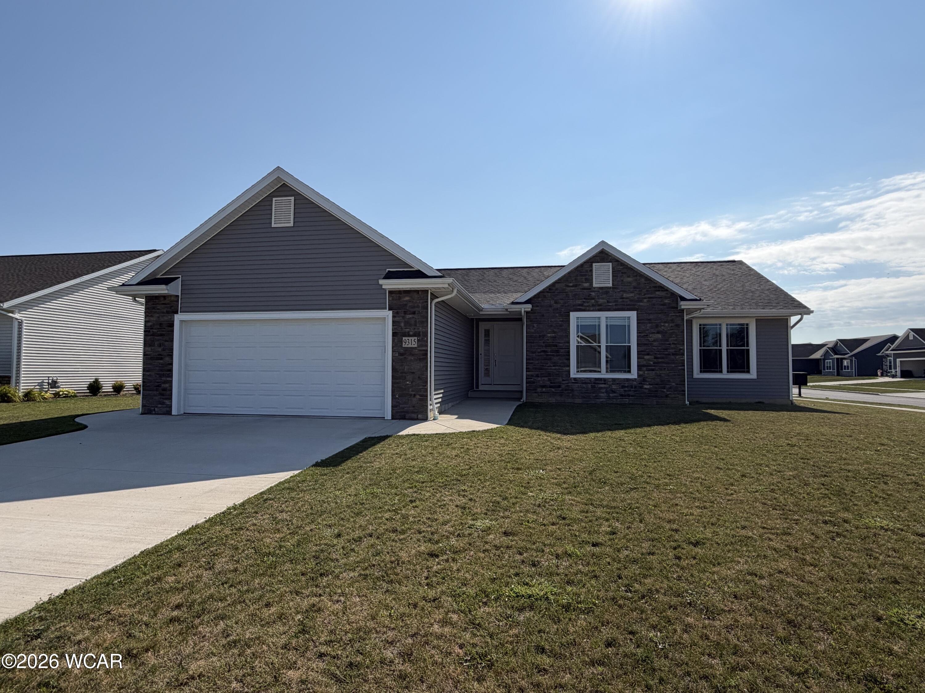 9315 Shaffer Street, Findlay, Ohio