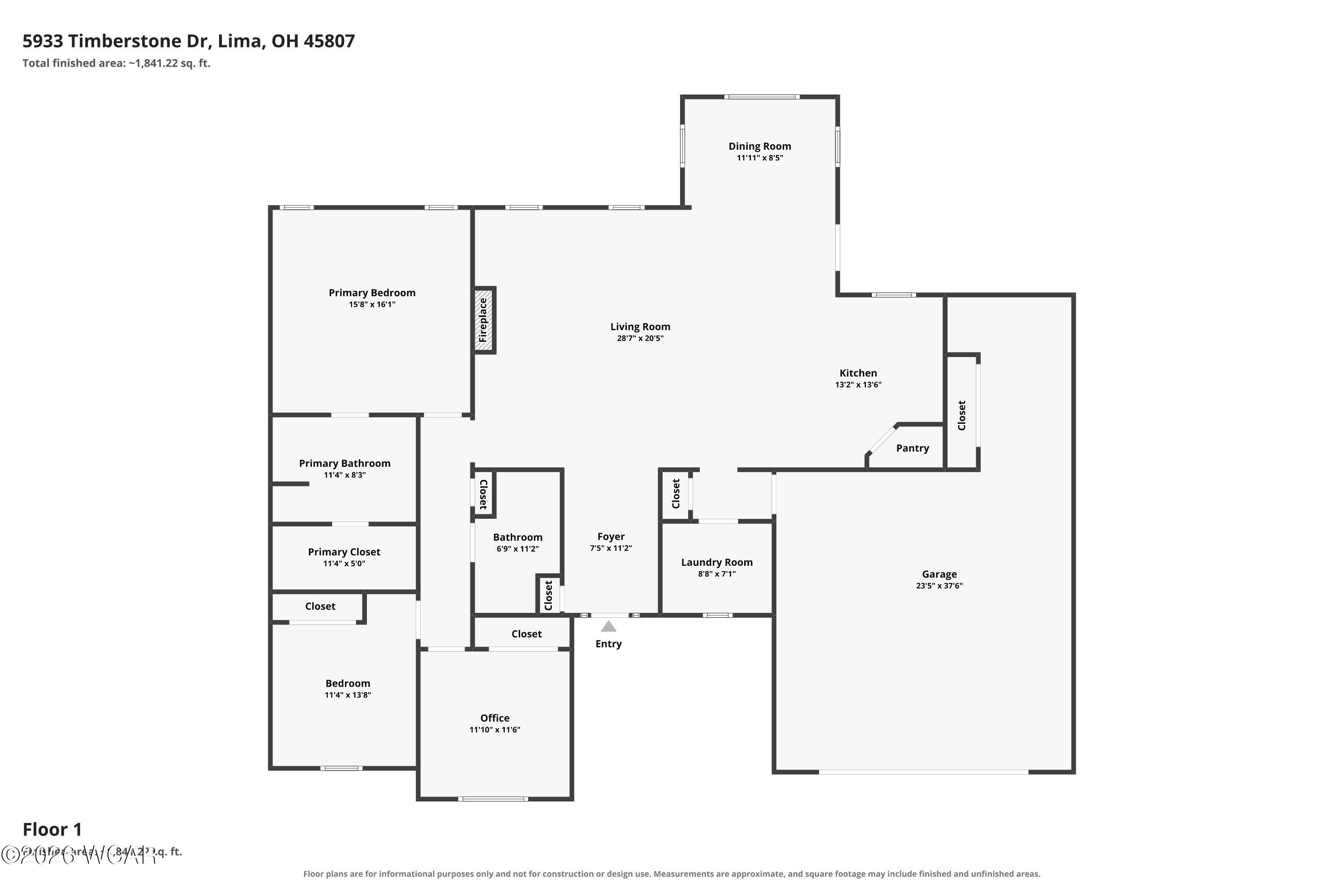 5933 Timberstone Drive, Lima, Ohio
