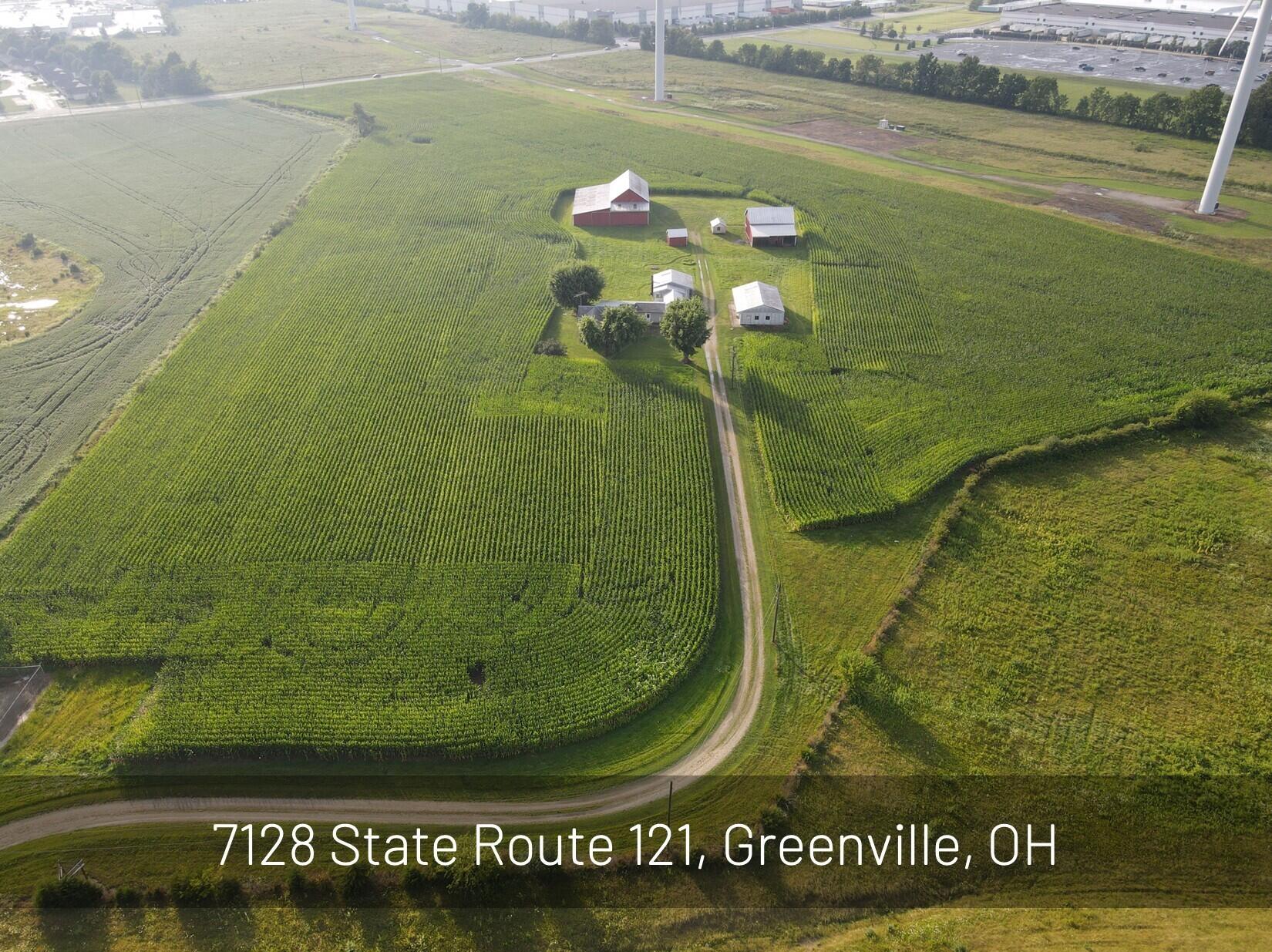 7128 State Route 121, Greenville, Ohio 45331