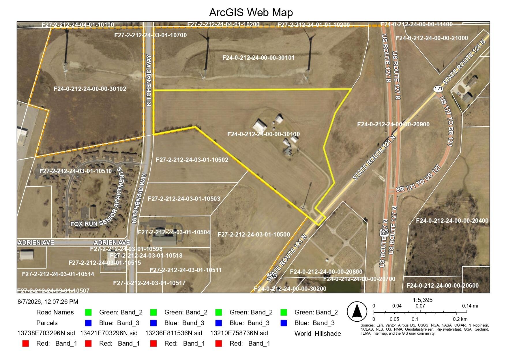 7128 State Route 121, Greenville, Ohio 45331