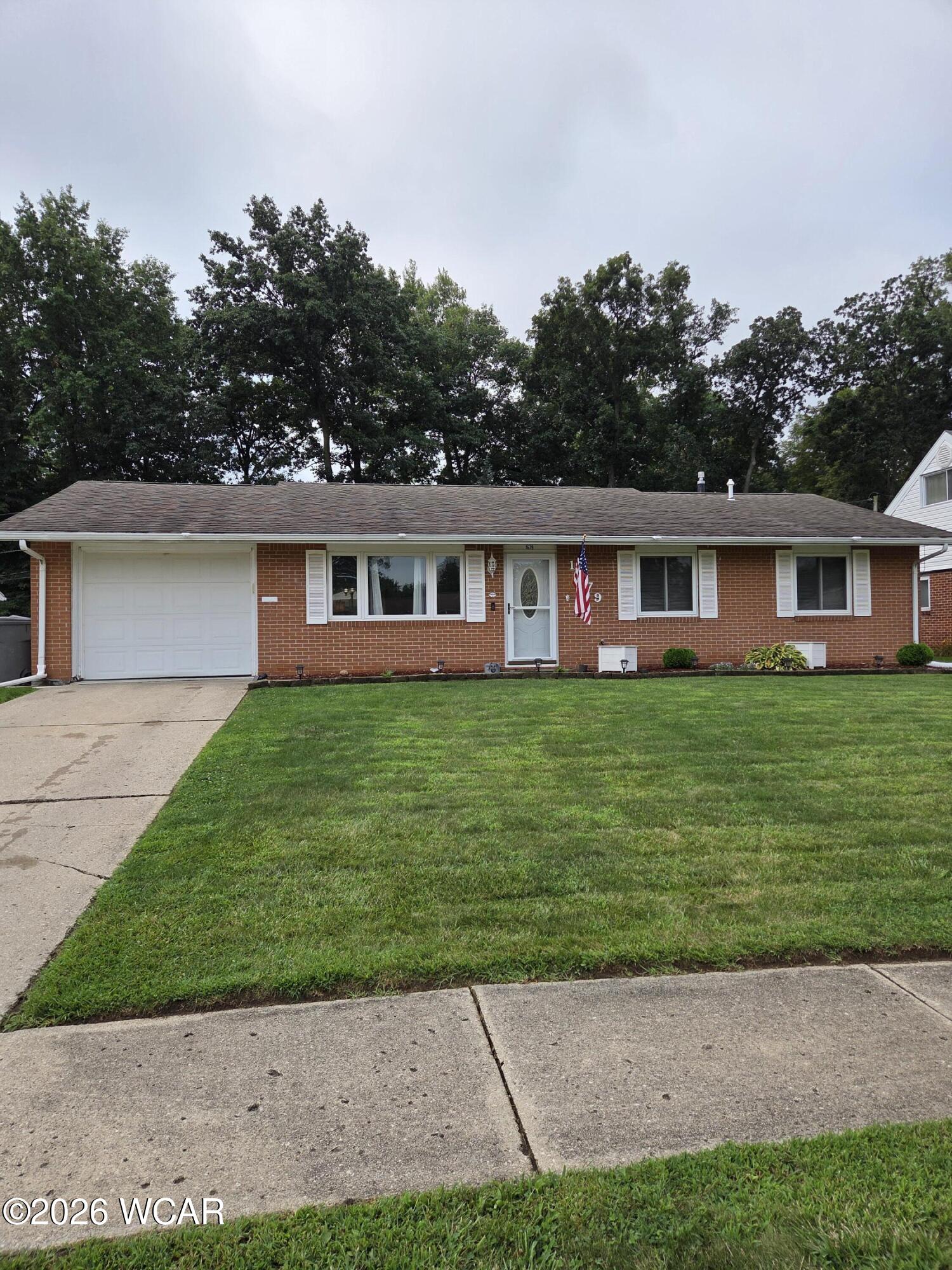 1679 Rebecca Drive, Lima, Ohio