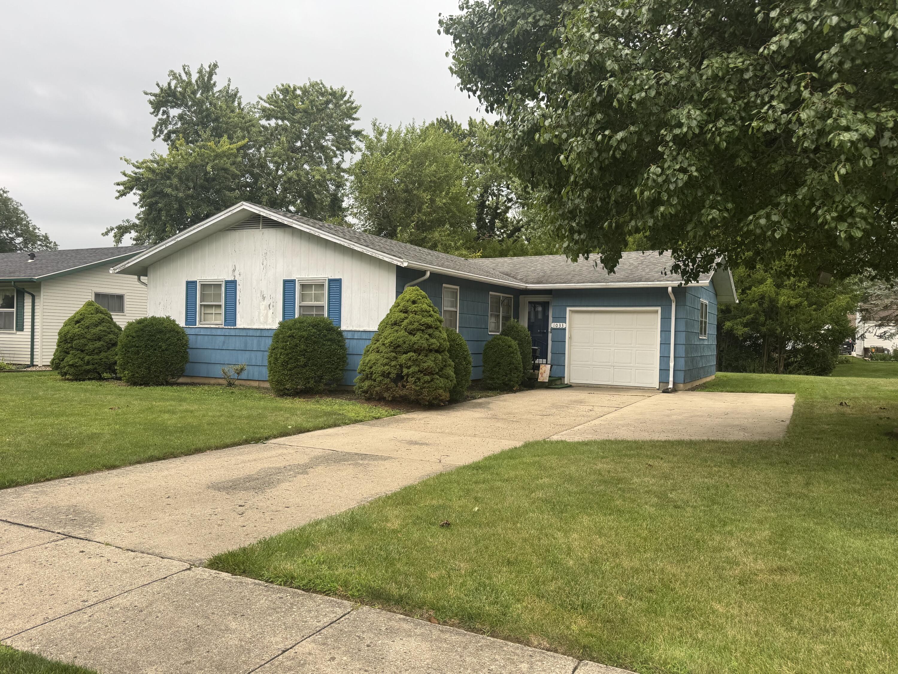 1033 Willow, Celina, Ohio 45822