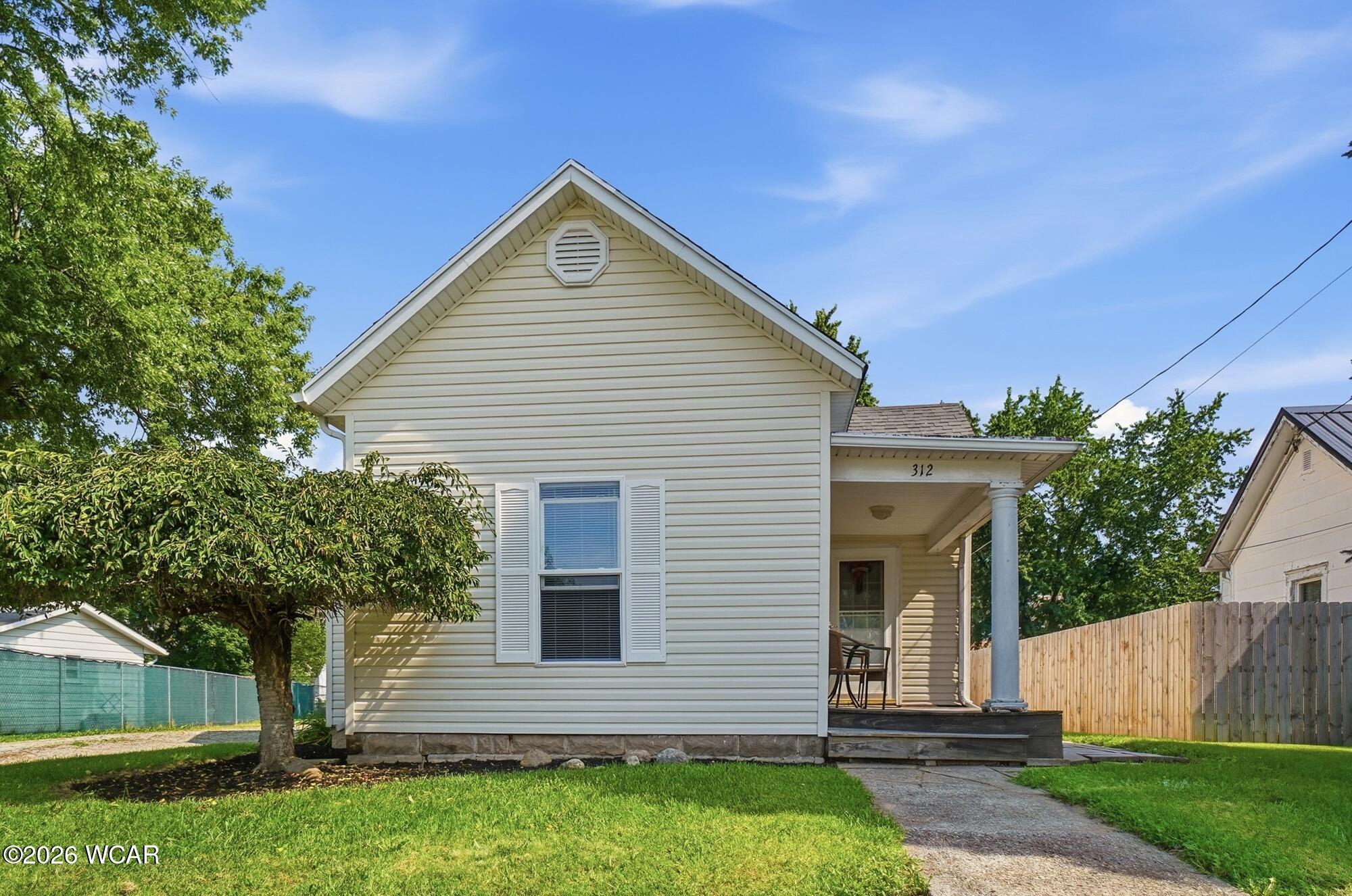 312 Glynwood Road, Wapakoneta, Ohio