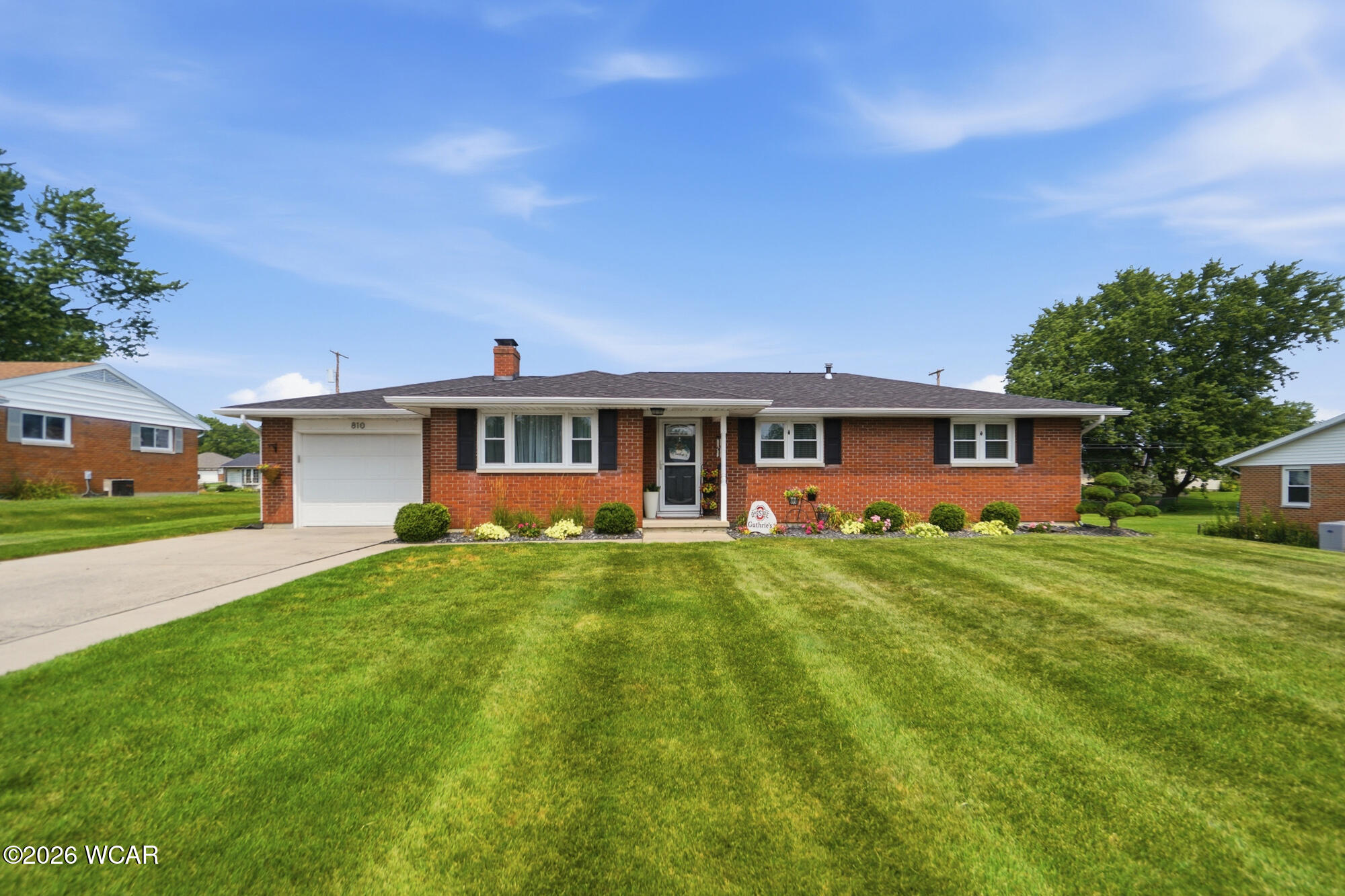 810 Barbara Lane, Wapakoneta, Ohio