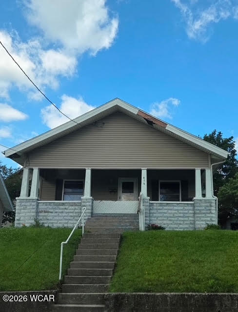 4 House Package, Lima, Ohio