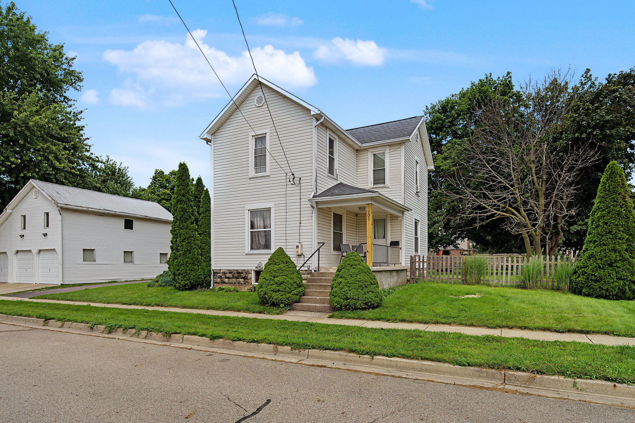 205 Church, Pleasant Hill, Ohio 45359