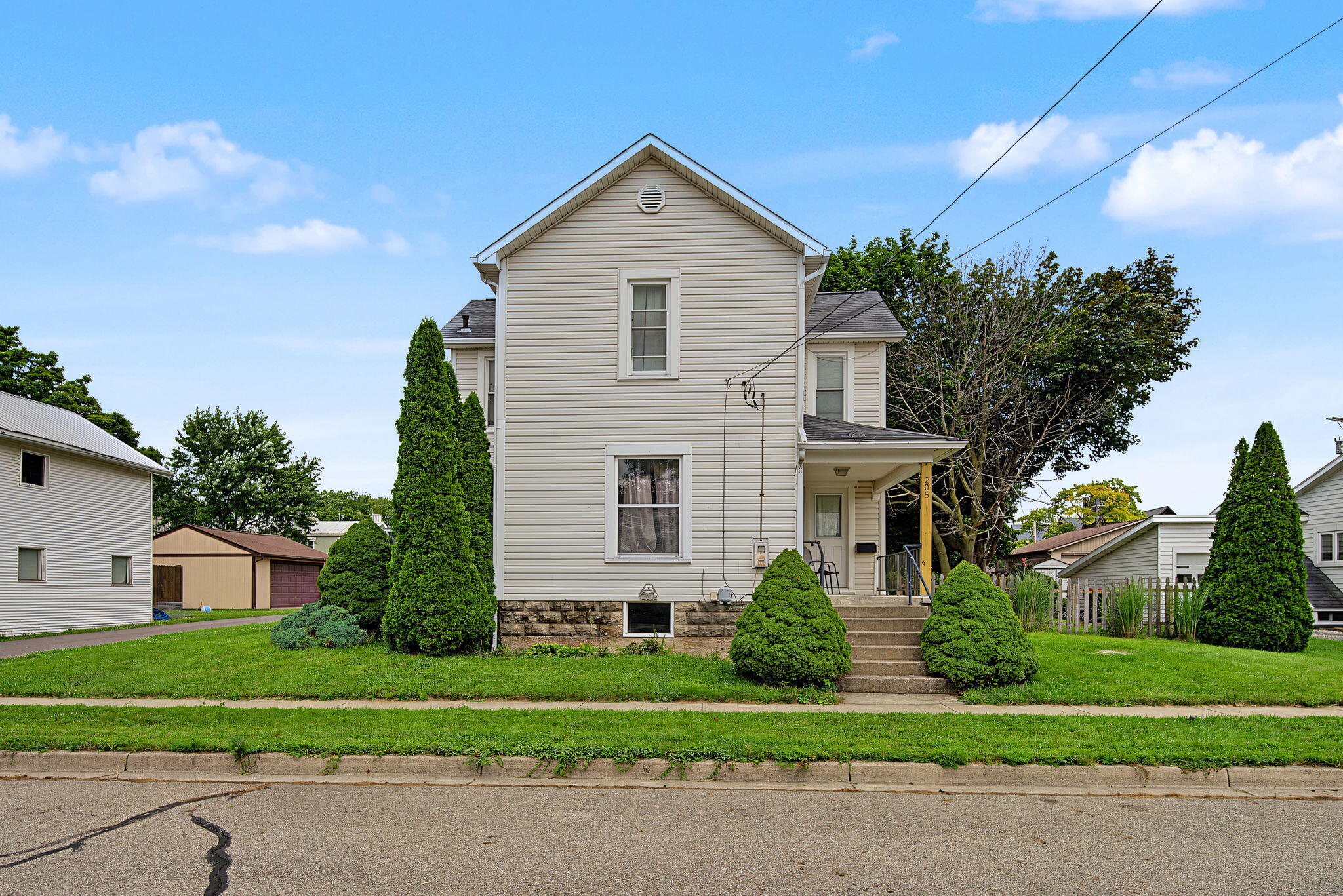 205 Church, Pleasant Hill, Ohio 45359