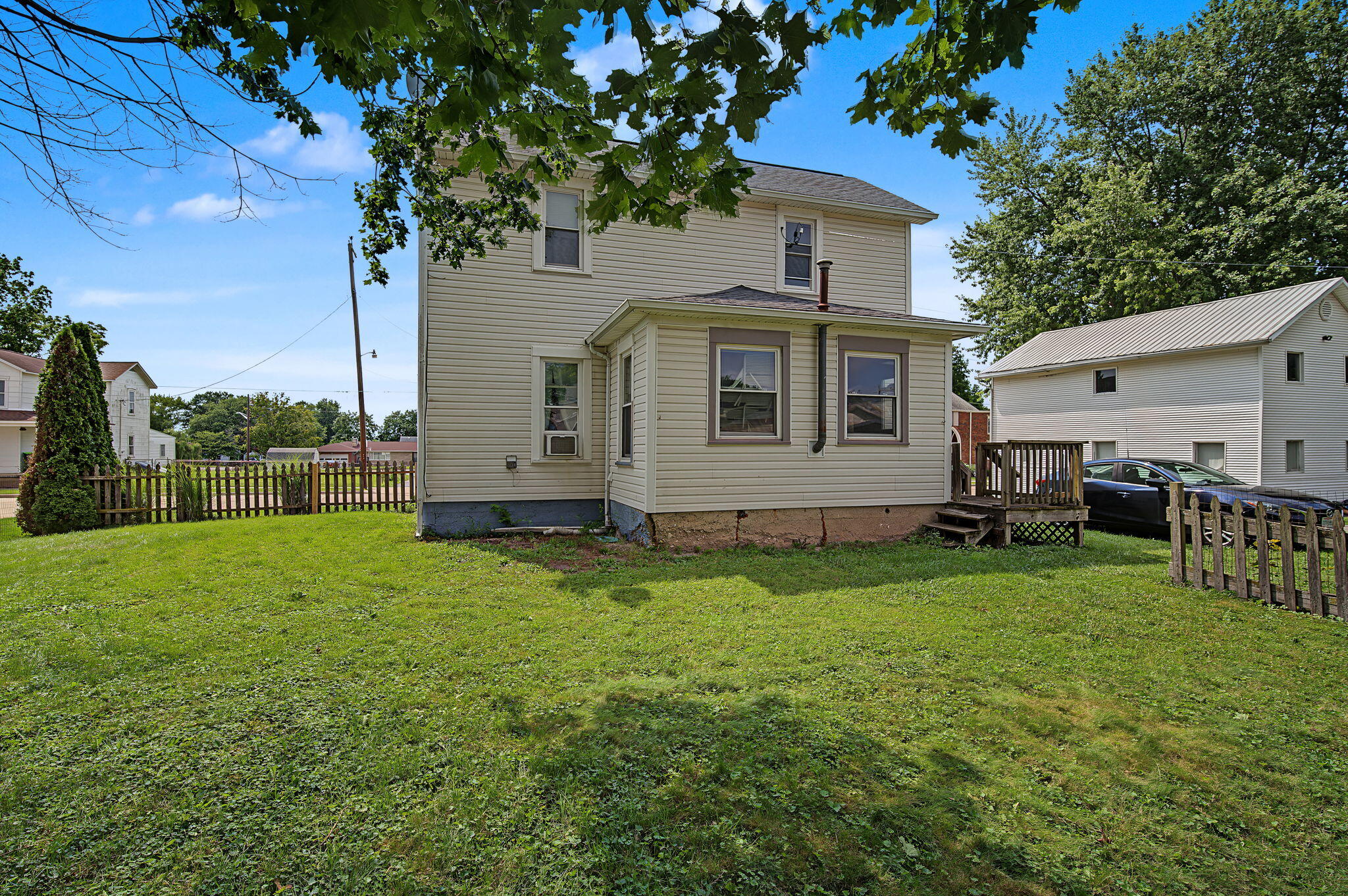 205 Church, Pleasant Hill, Ohio 45359