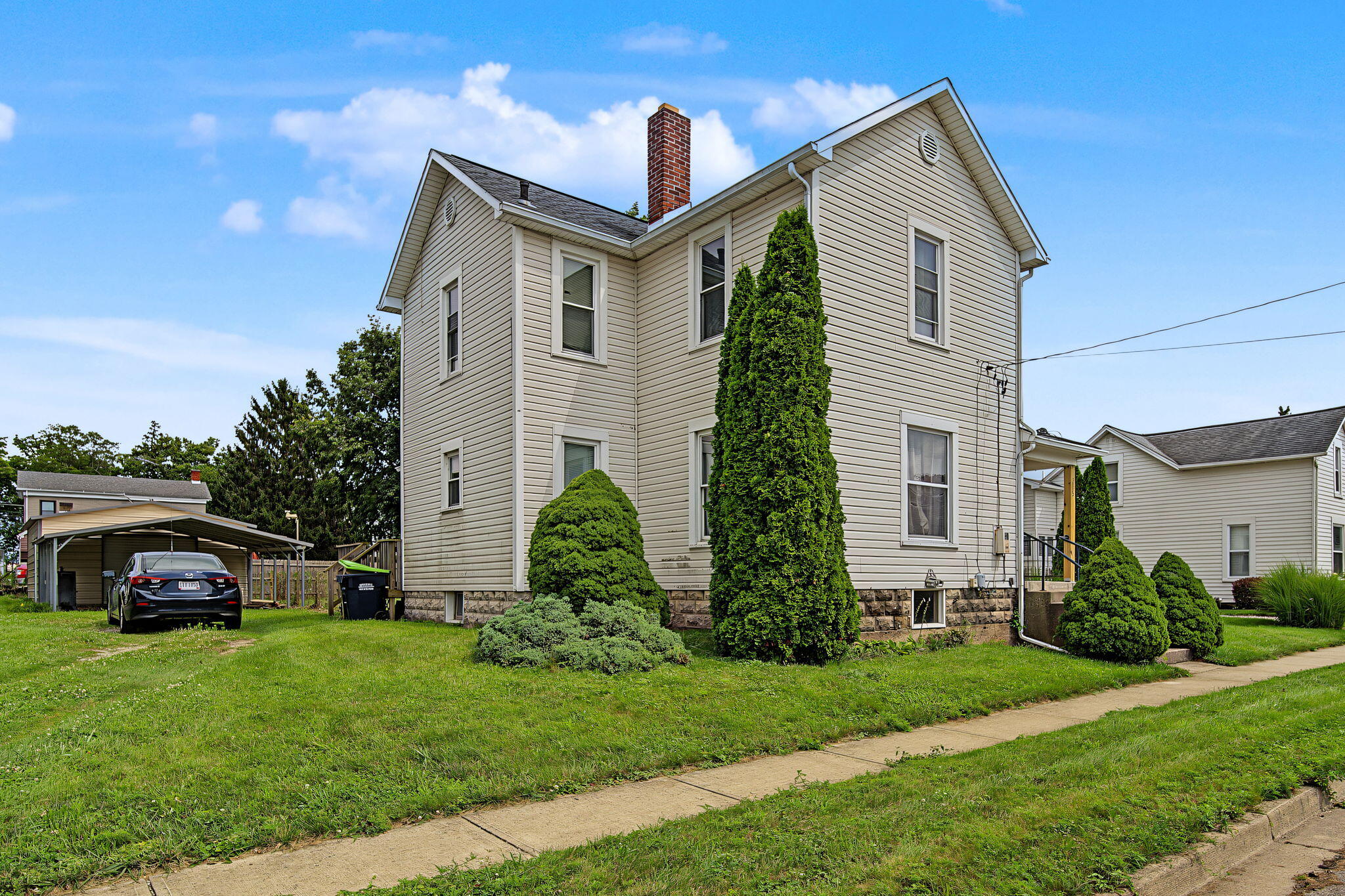 205 Church, Pleasant Hill, Ohio 45359