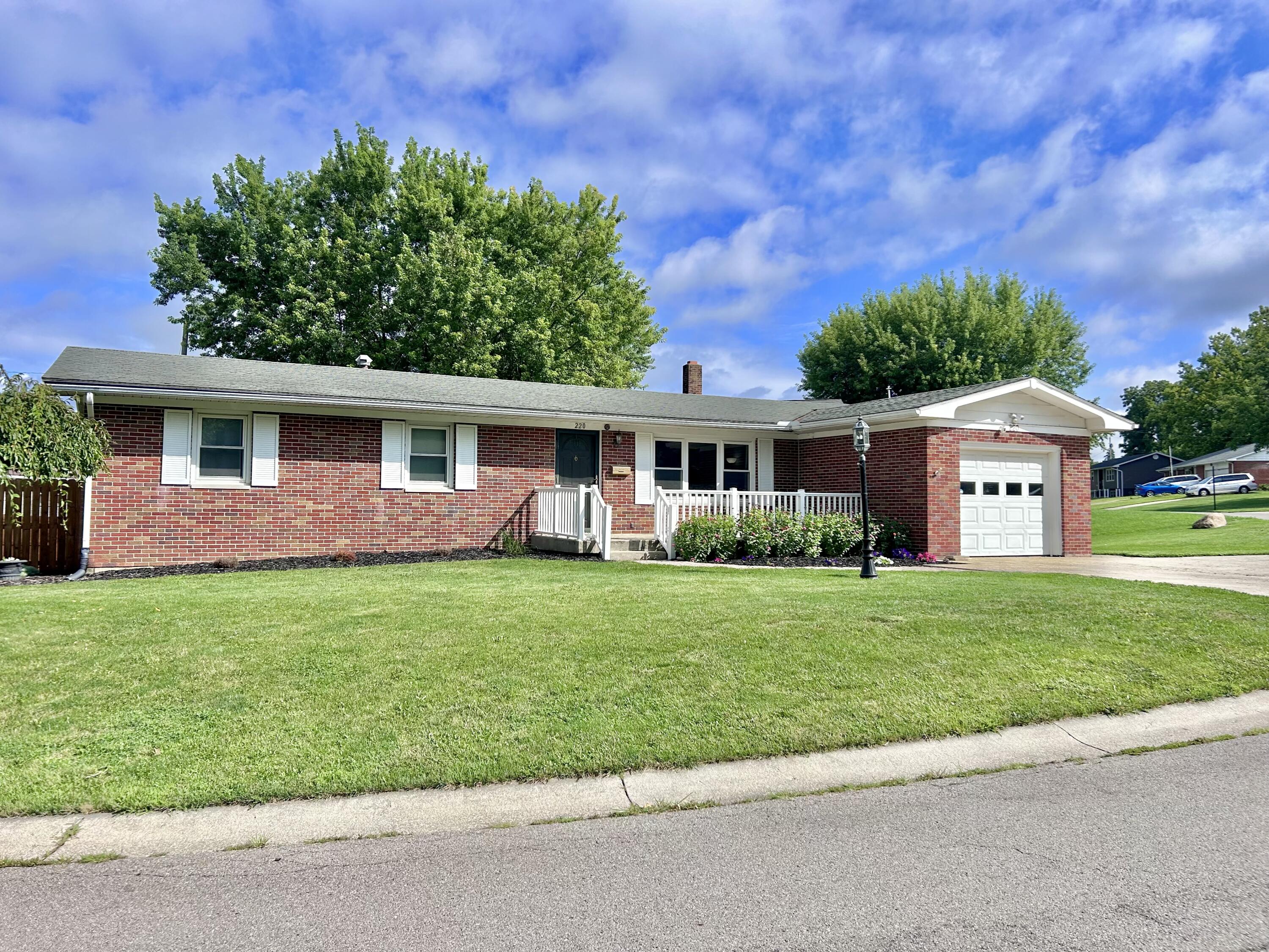 220 Terrence, Bellefontaine, Ohio 43311