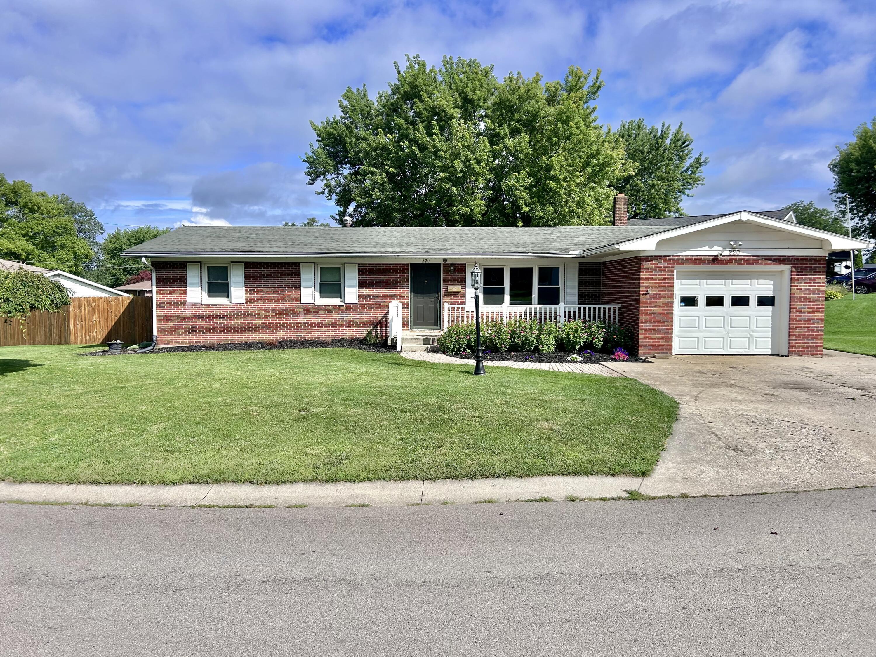220 Terrence, Bellefontaine, Ohio 43311