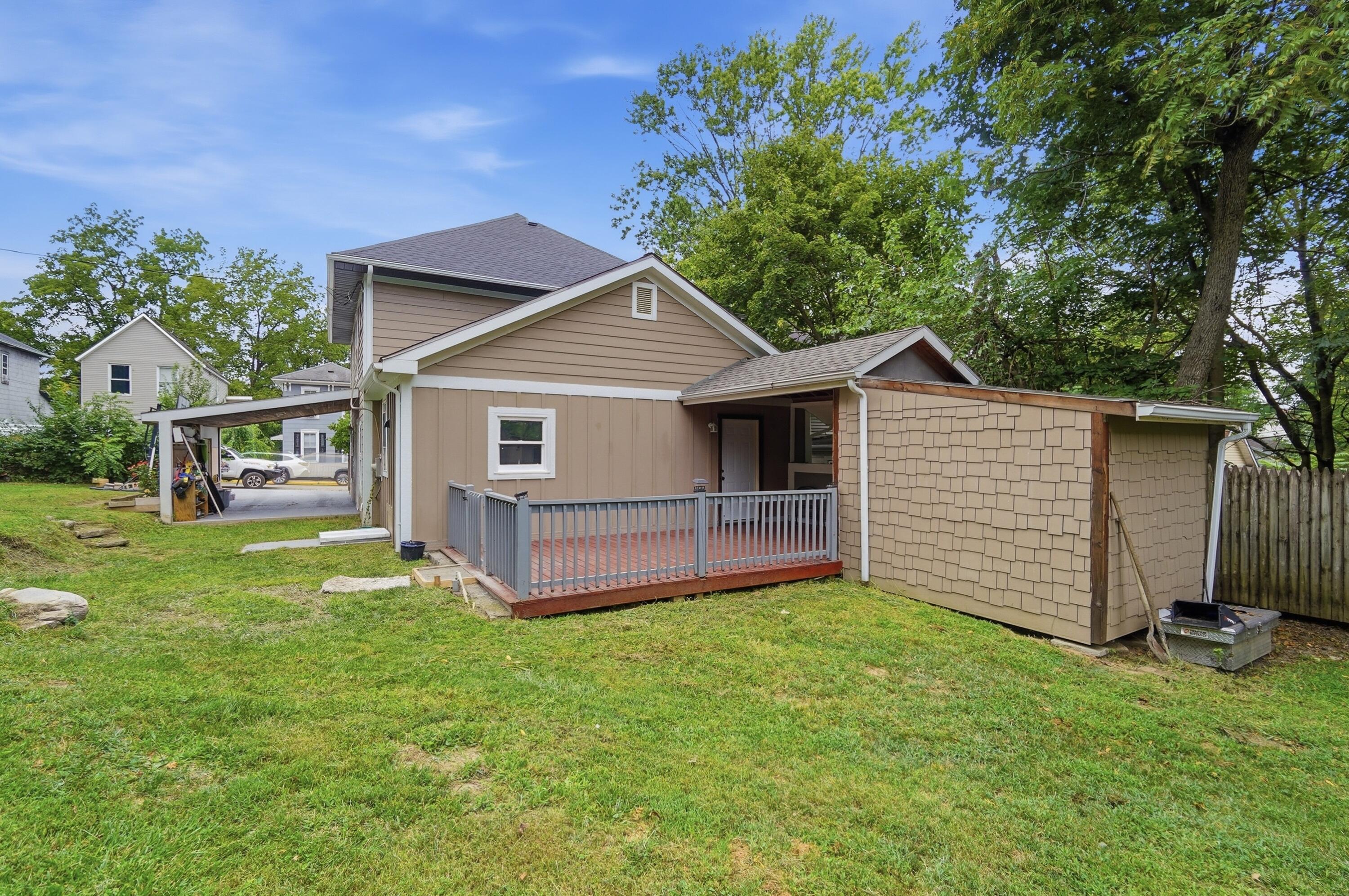102 Freeman, Springfield, Ohio 45505