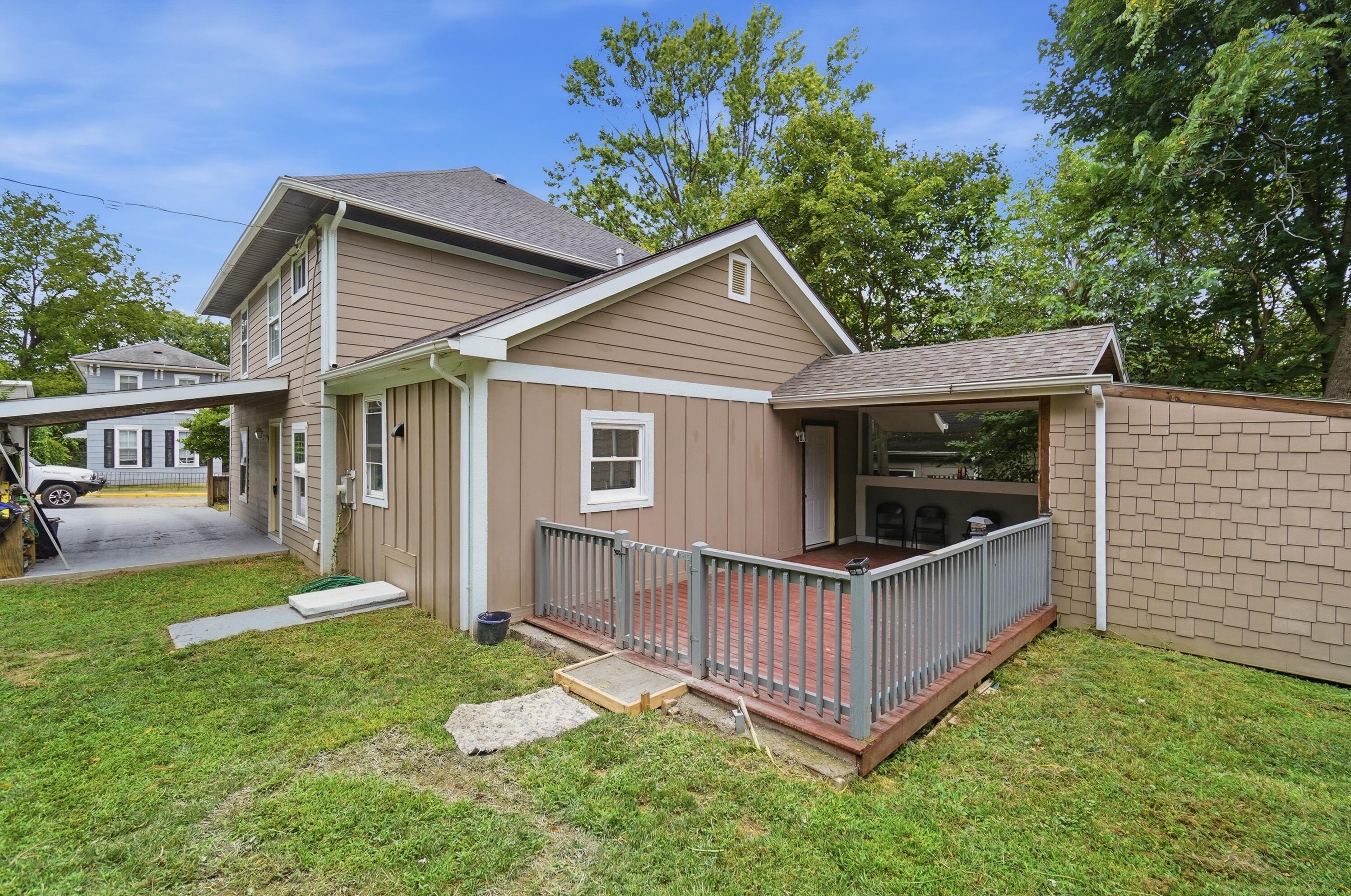 102 Freeman, Springfield, Ohio 45505