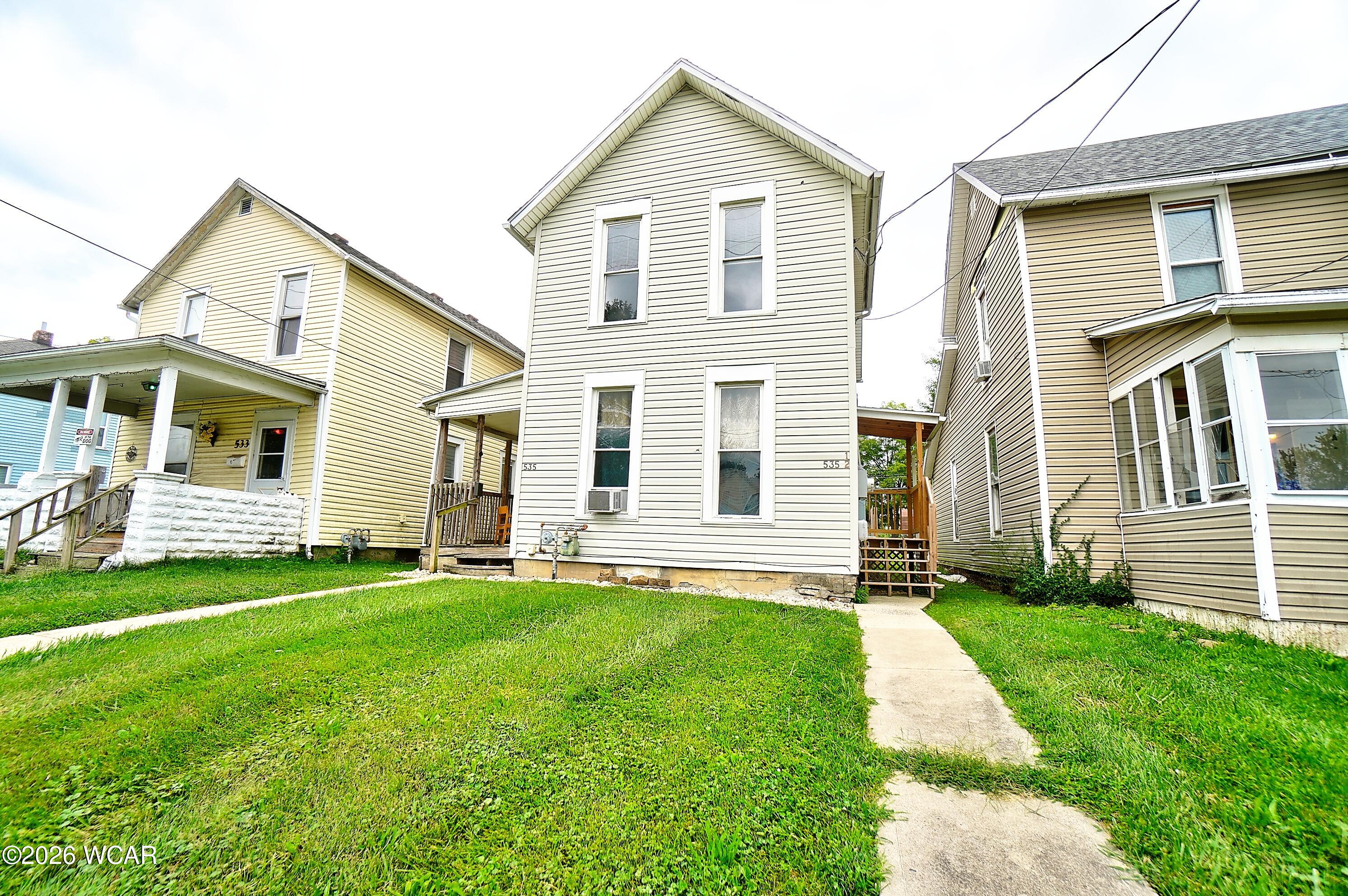 535.5 Elizabeth Street, Lima, Ohio