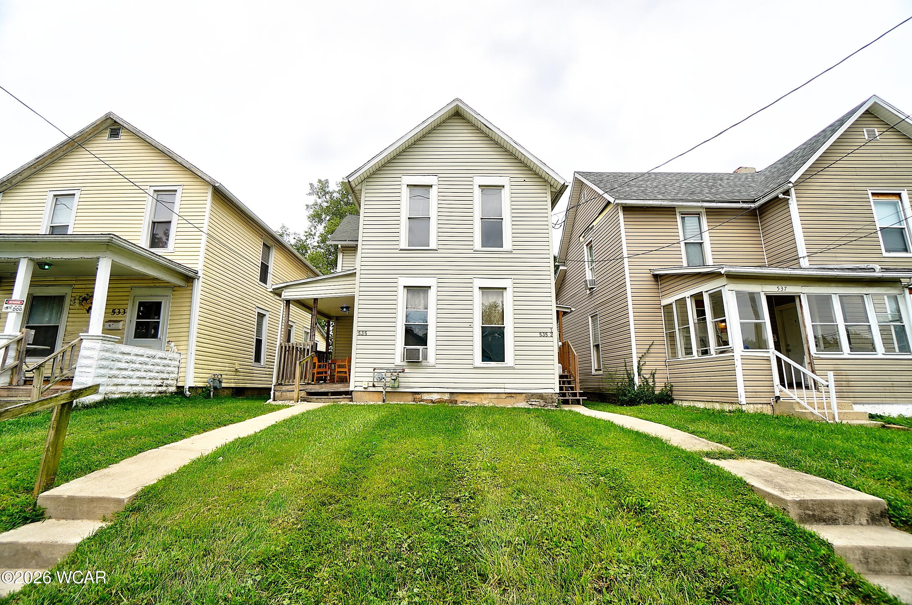 535.5 Elizabeth Street, Lima, Ohio