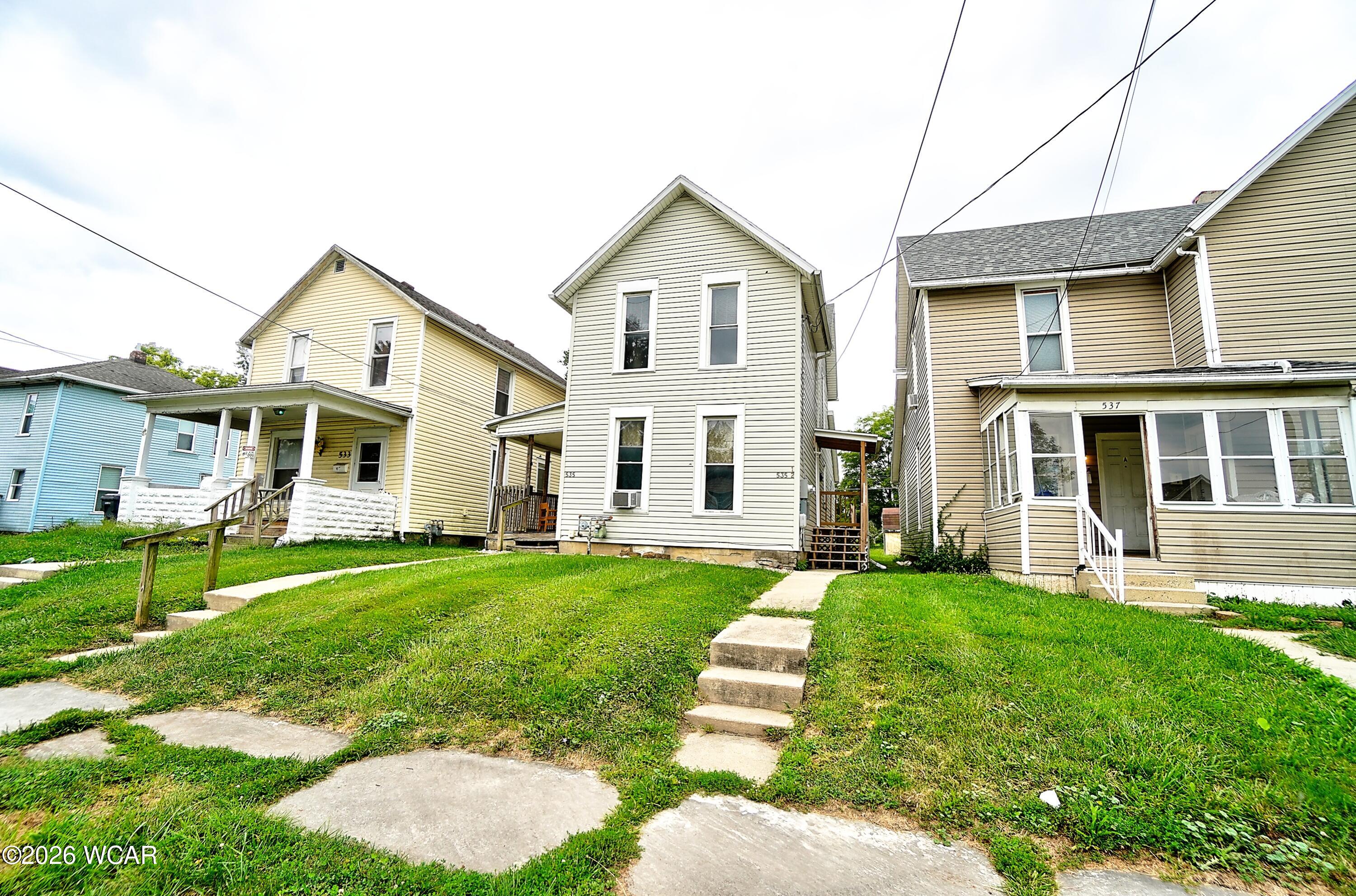 535.5 Elizabeth Street, Lima, Ohio